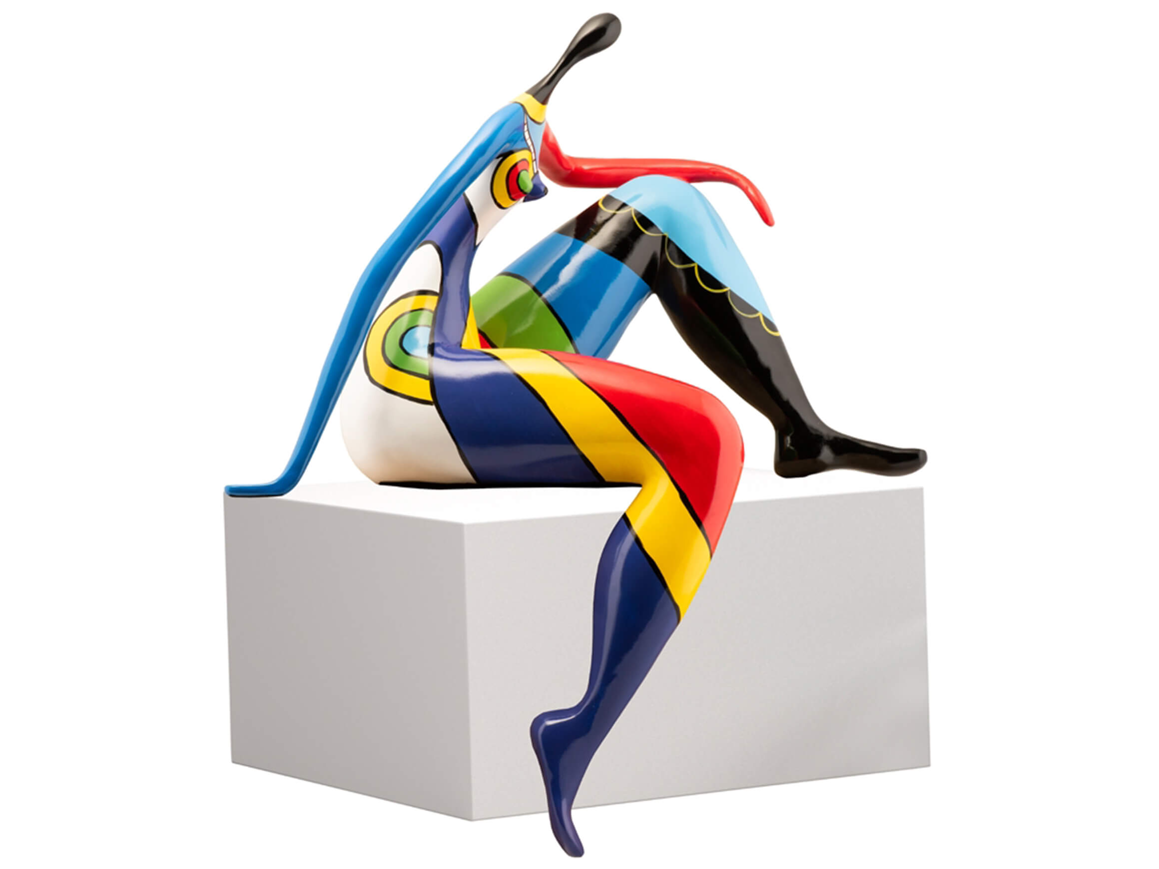 Skulptur Flower Power Mädchen image LAND