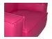 Sessel Udon Candy / Farbe: Fuchsia / Bezugsmaterial: Leder