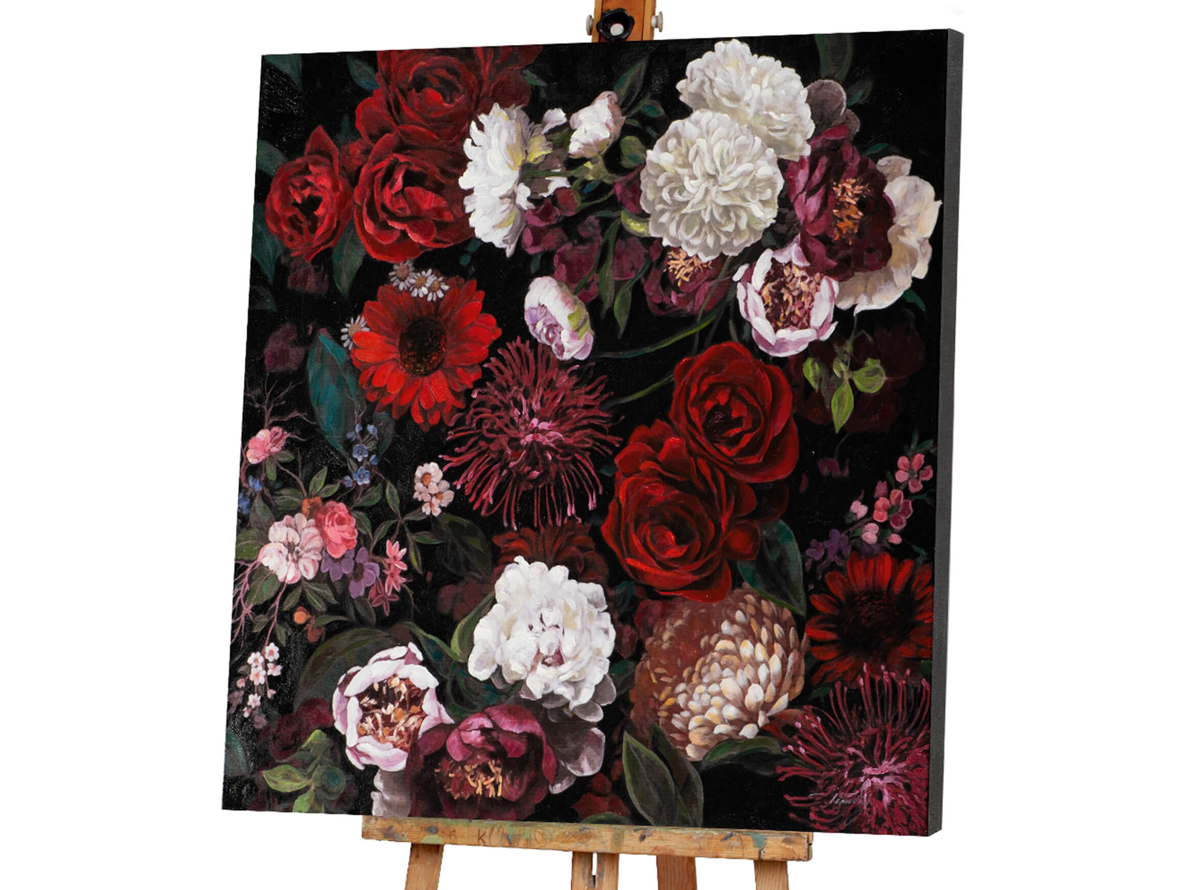 Bild Hübscher Strauss in Rot image LAND