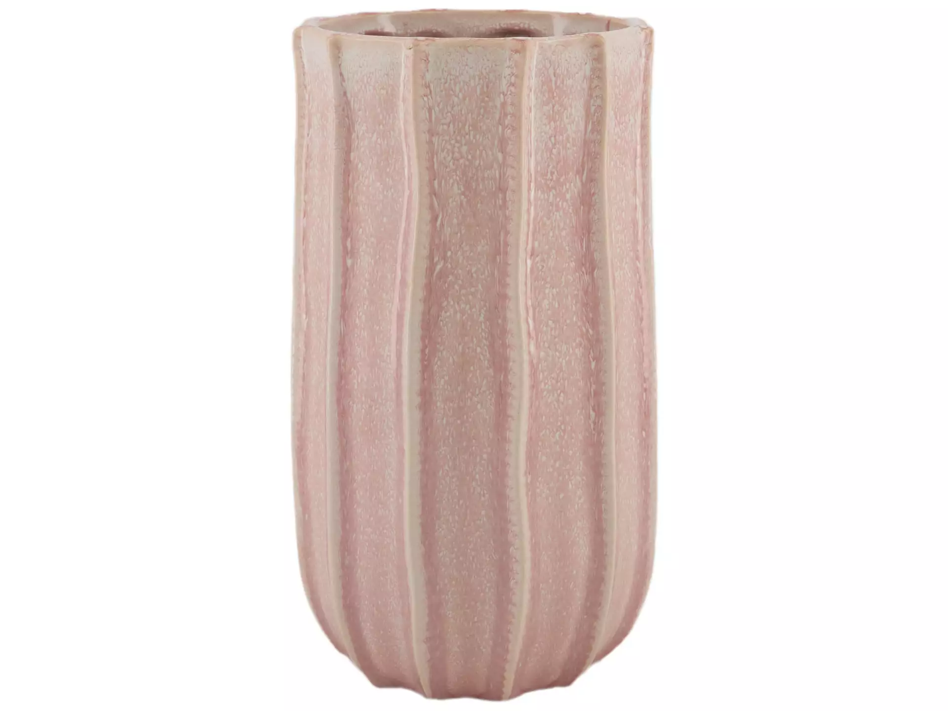 Vase Keramik Soft Pink H: 28 cm Decofinder