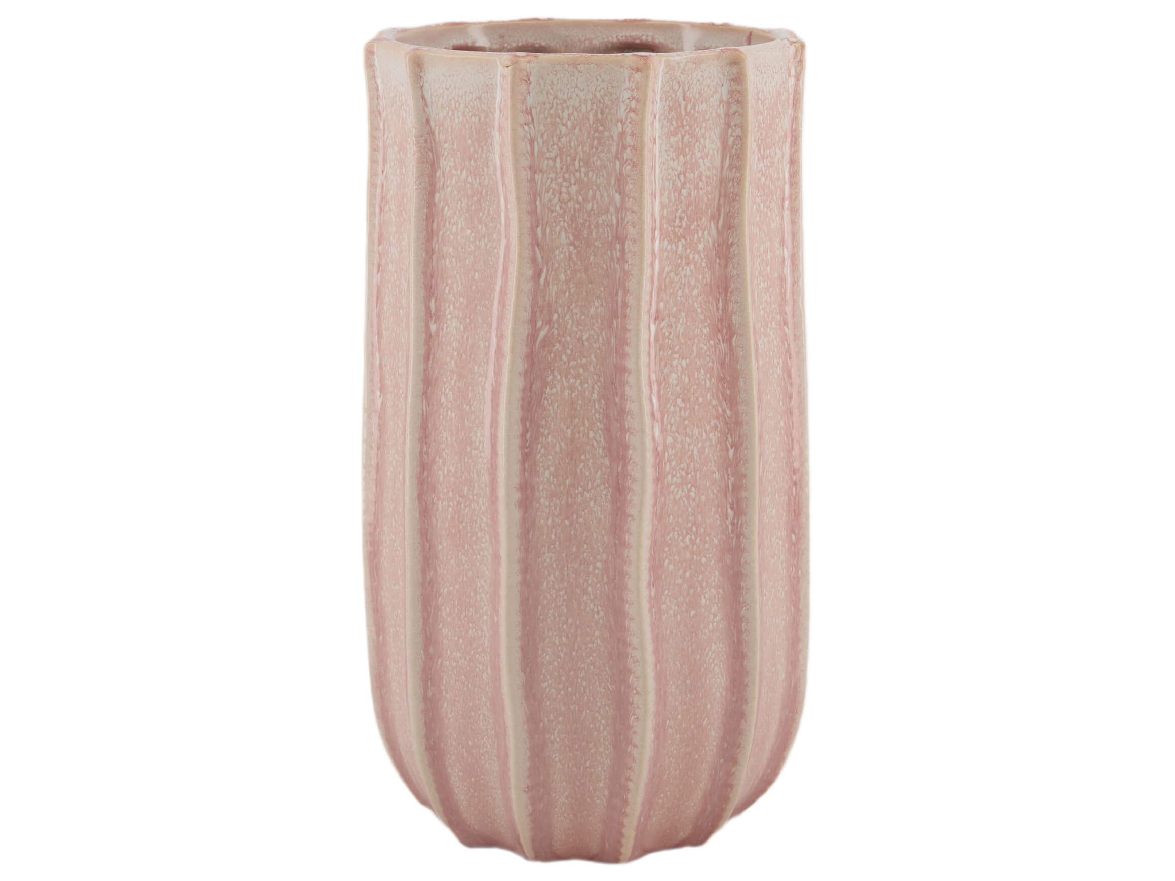 Vase Keramik Soft Pink H: 28 cm Decofinder