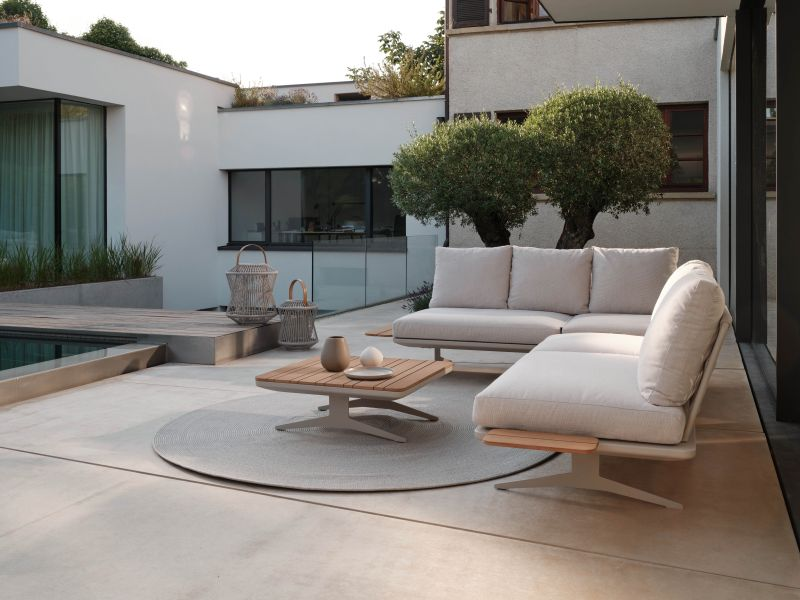 Clubtisch Enno Stern / Farbe: Teak