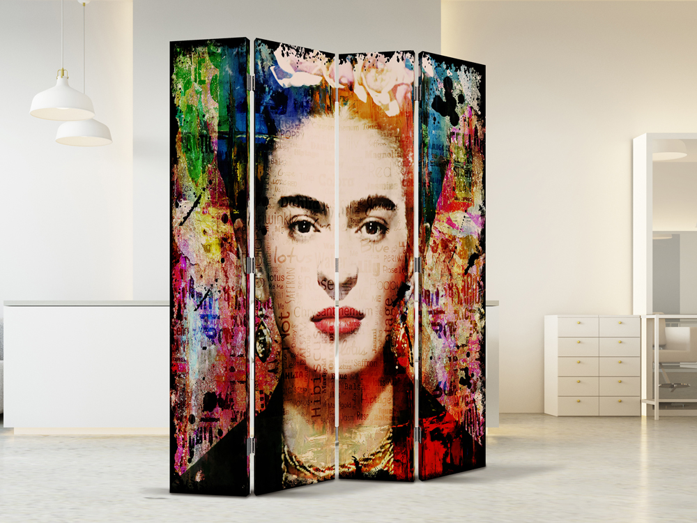 Raumteiler "artworks" Wendemotiv image LAND
