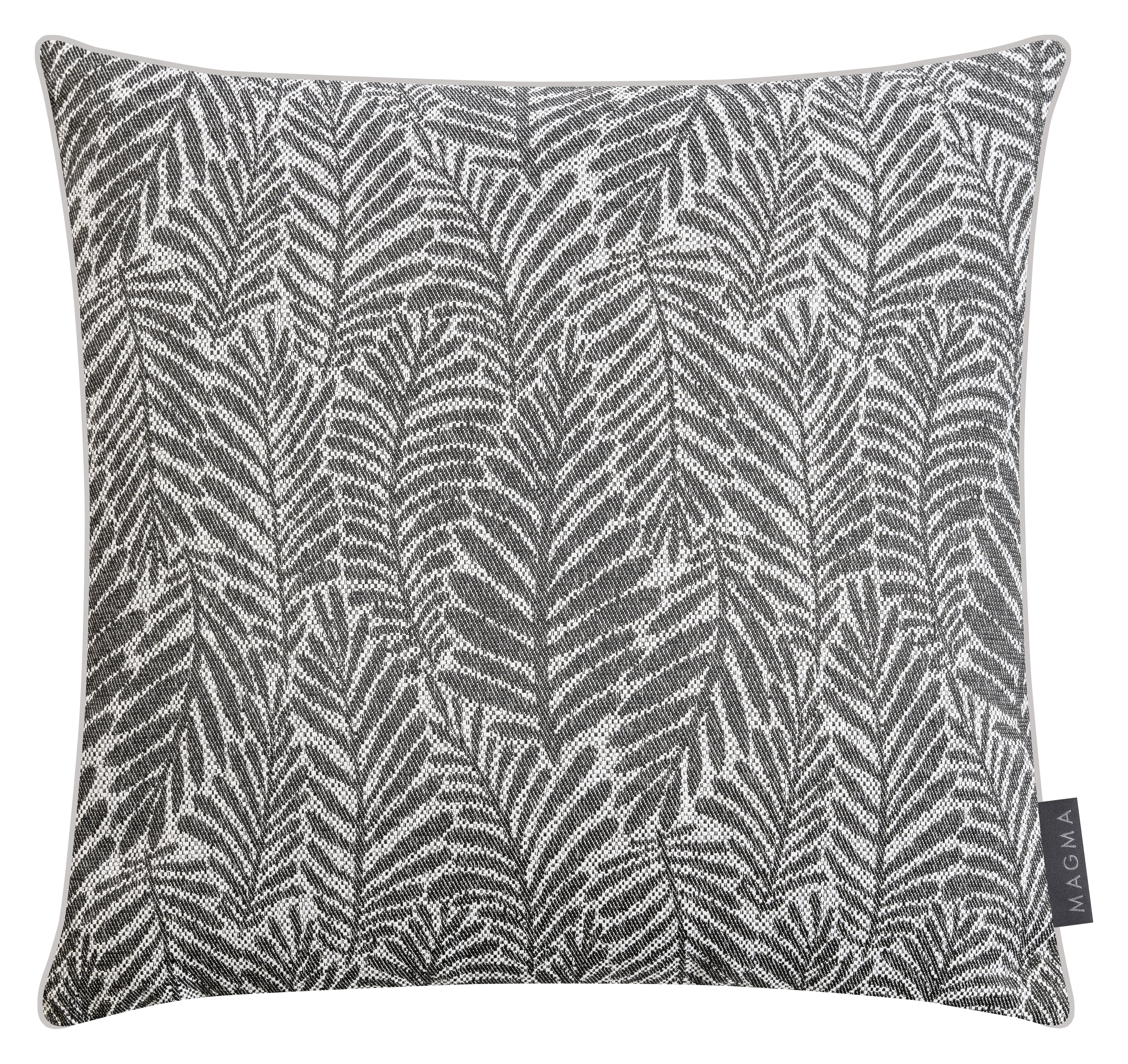 Kissenhülle Lani, Anthrazit Magma