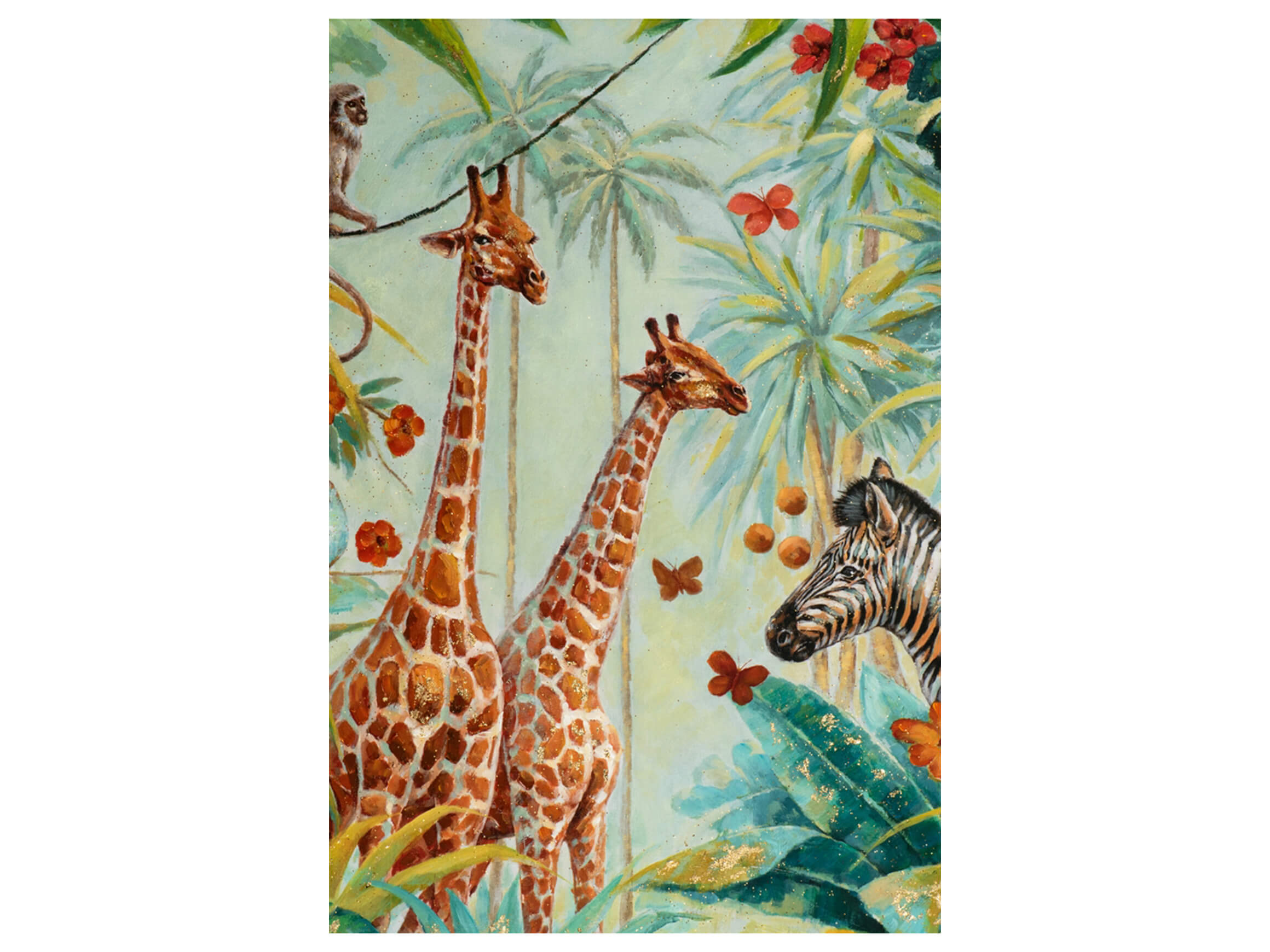 Bild Tiere im Dschungel image LAND