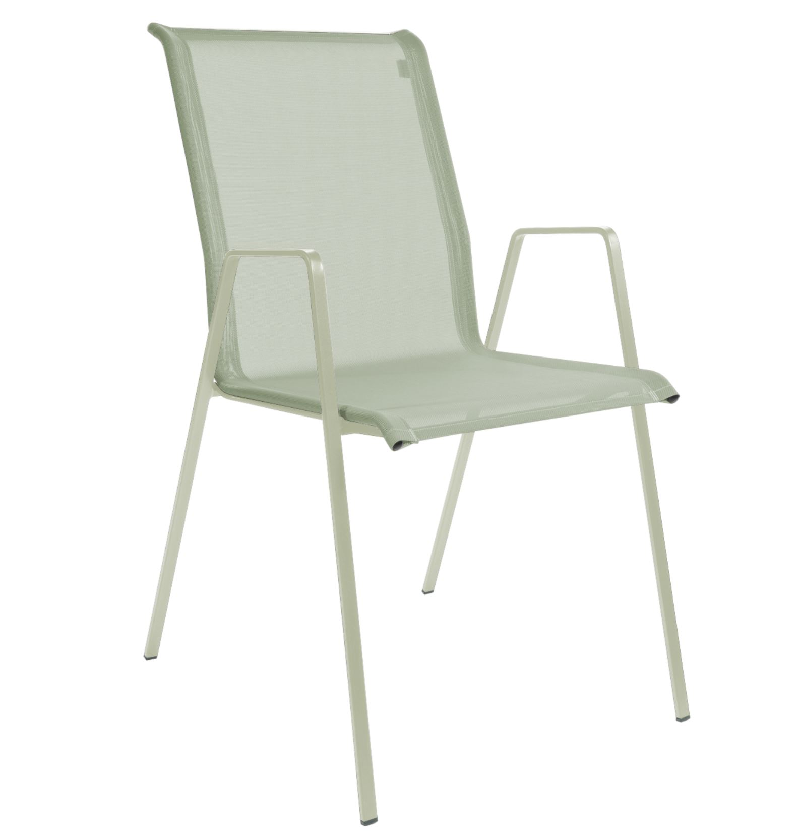 Matten-Sessel Luzern von Schaffner / Farbe: Cremegrün / Grösse: 53 x 66 cm