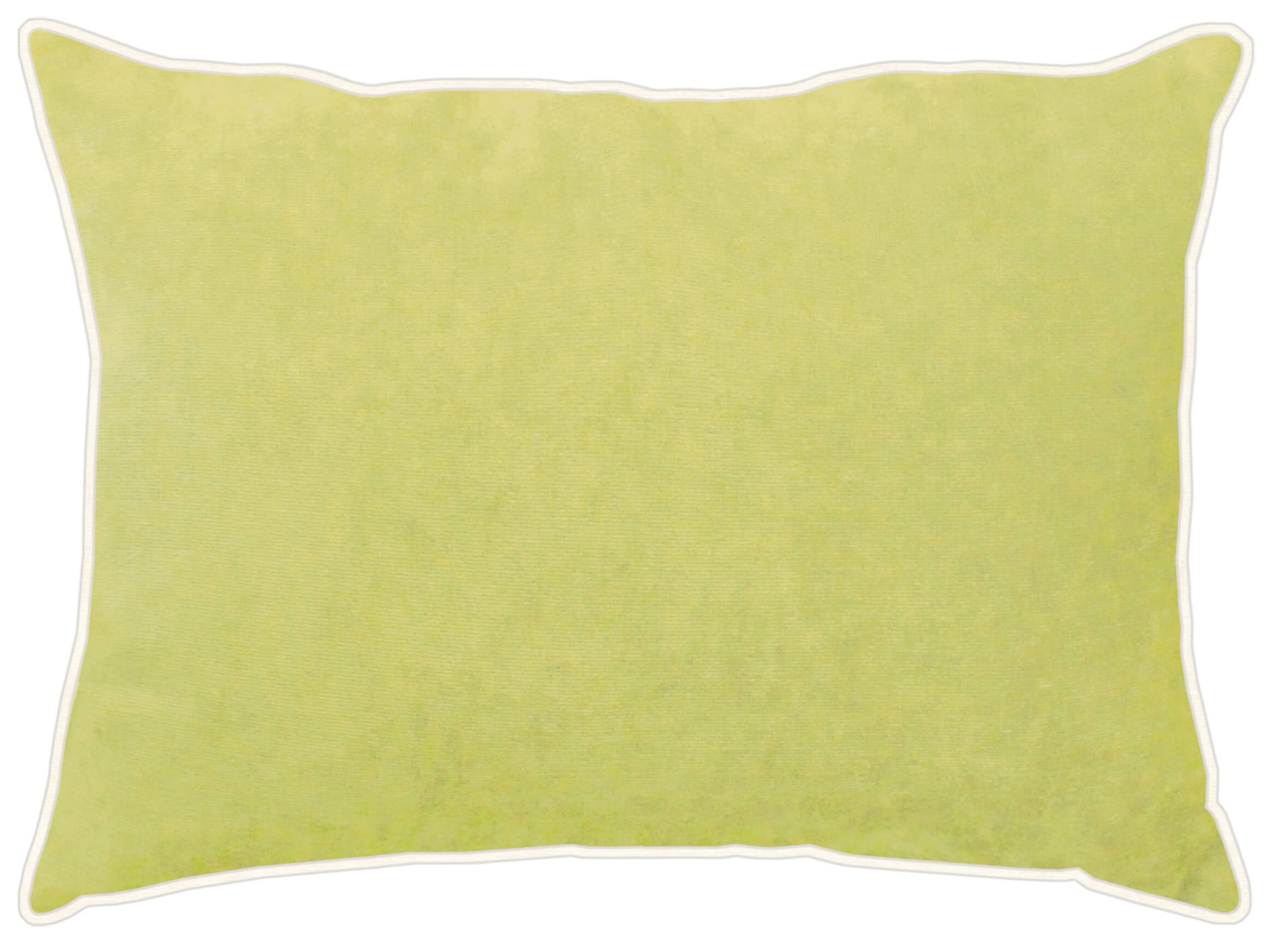 Apelt Kissenhülle Tahiti, Olivgrün 40x31 cm Grün | Schubiger Möbel