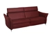 Sofa Catania Basic B: 224 cm Himolla / Farbe: Merlot / Material: Leder Basic