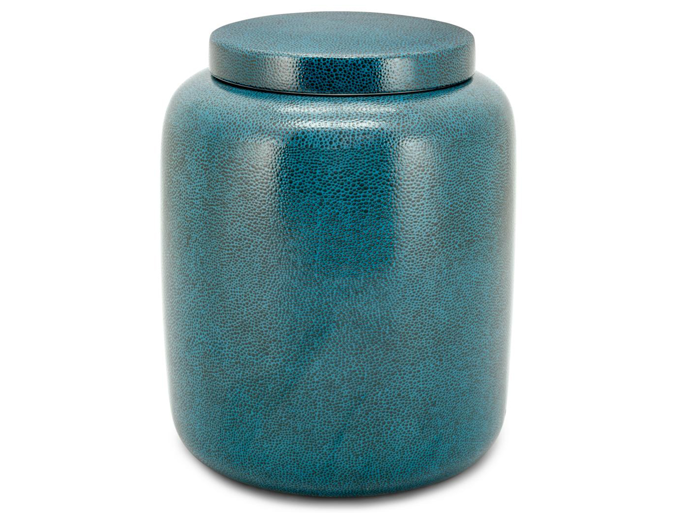 Gefäss Porzellan Blau H: 25 cm Abhika