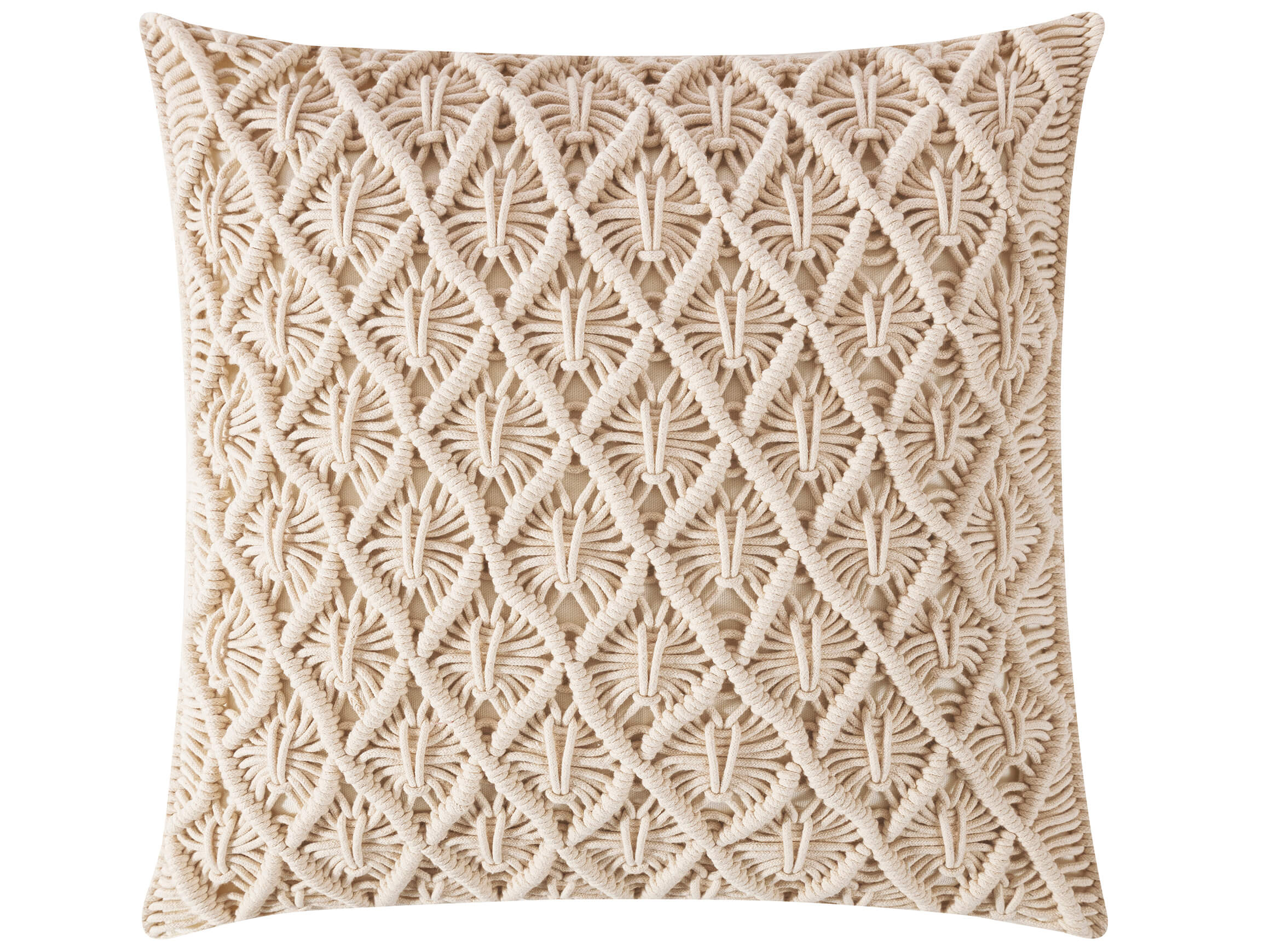 Magma Kissenhülle Mara Elfenbein 40x40 cm Beige | Schubiger Möbel