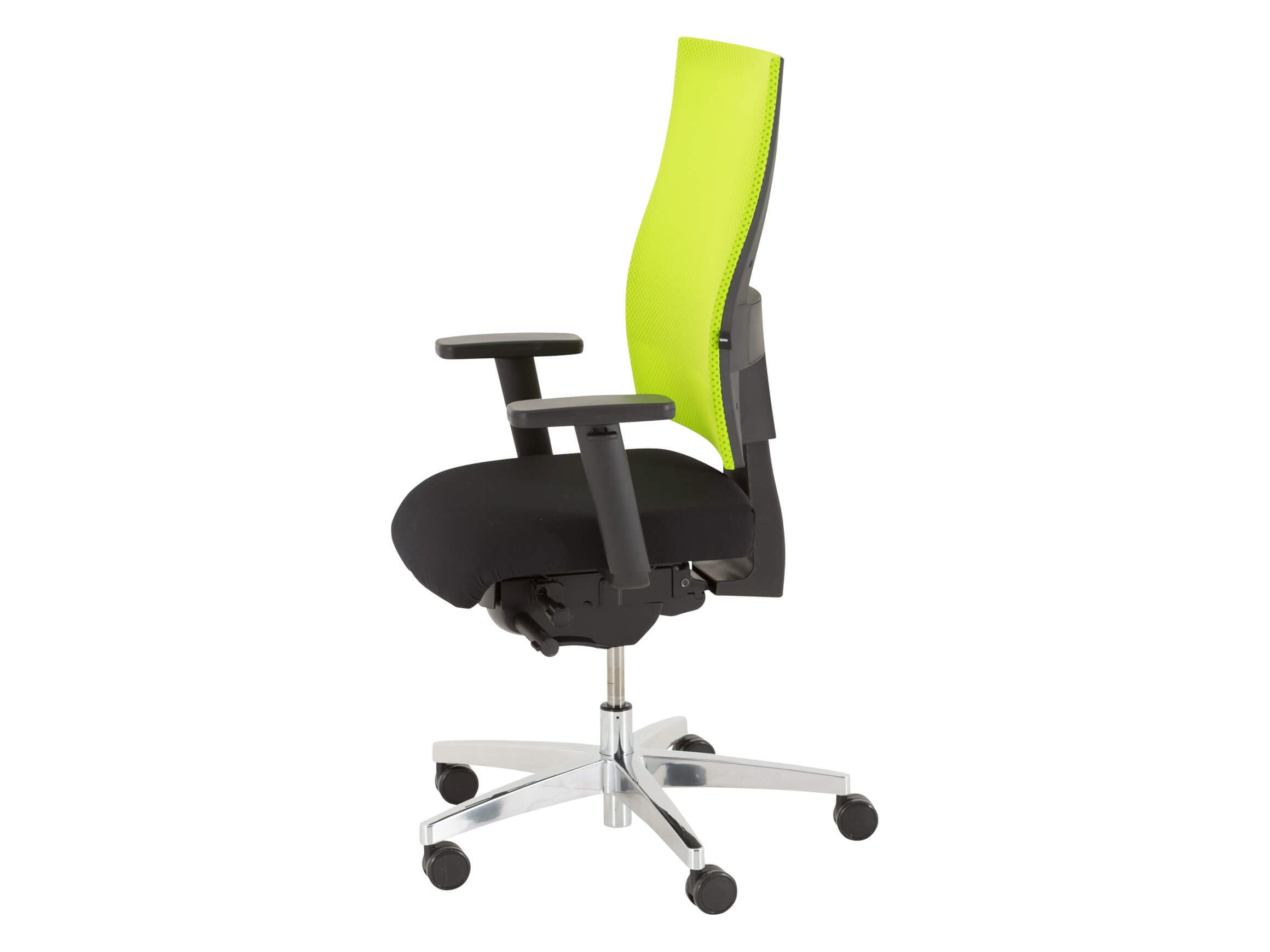 Bürostuhl Side, Alu, h 101-113 cm Sitzhöhe 42-51 Cm,