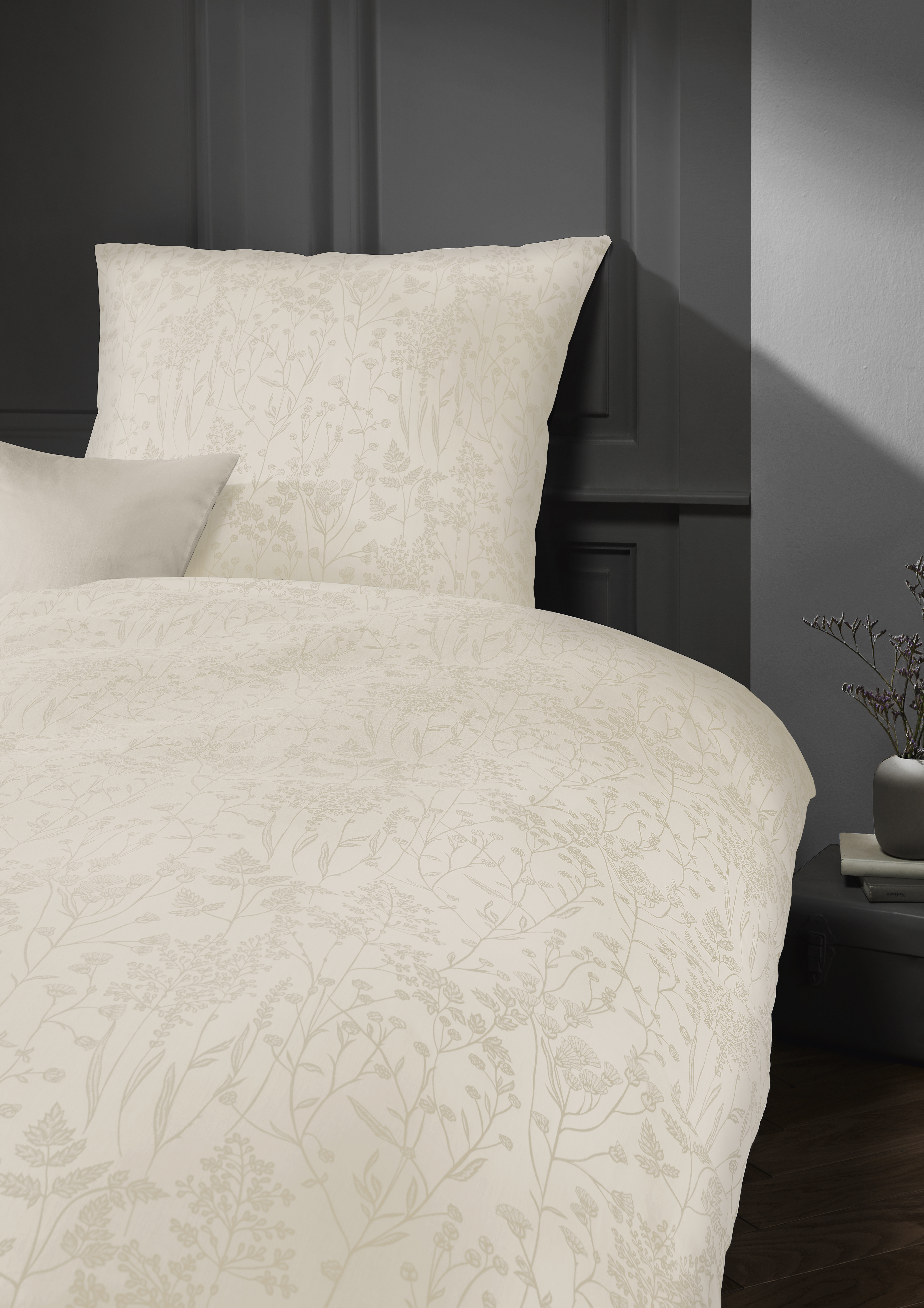 Bettwäsche BP Damast 4445/7 Fleuresse