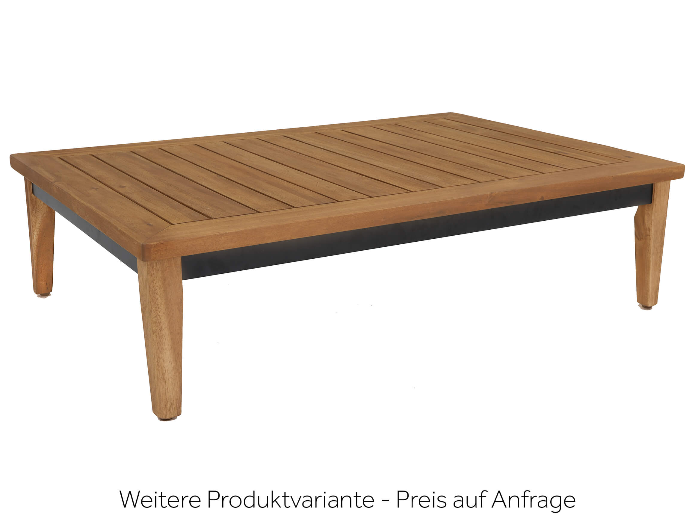 Club table Ascona rectangular Bemo Handels AG / Table top dimensions (WxD) :100 x 70 cm