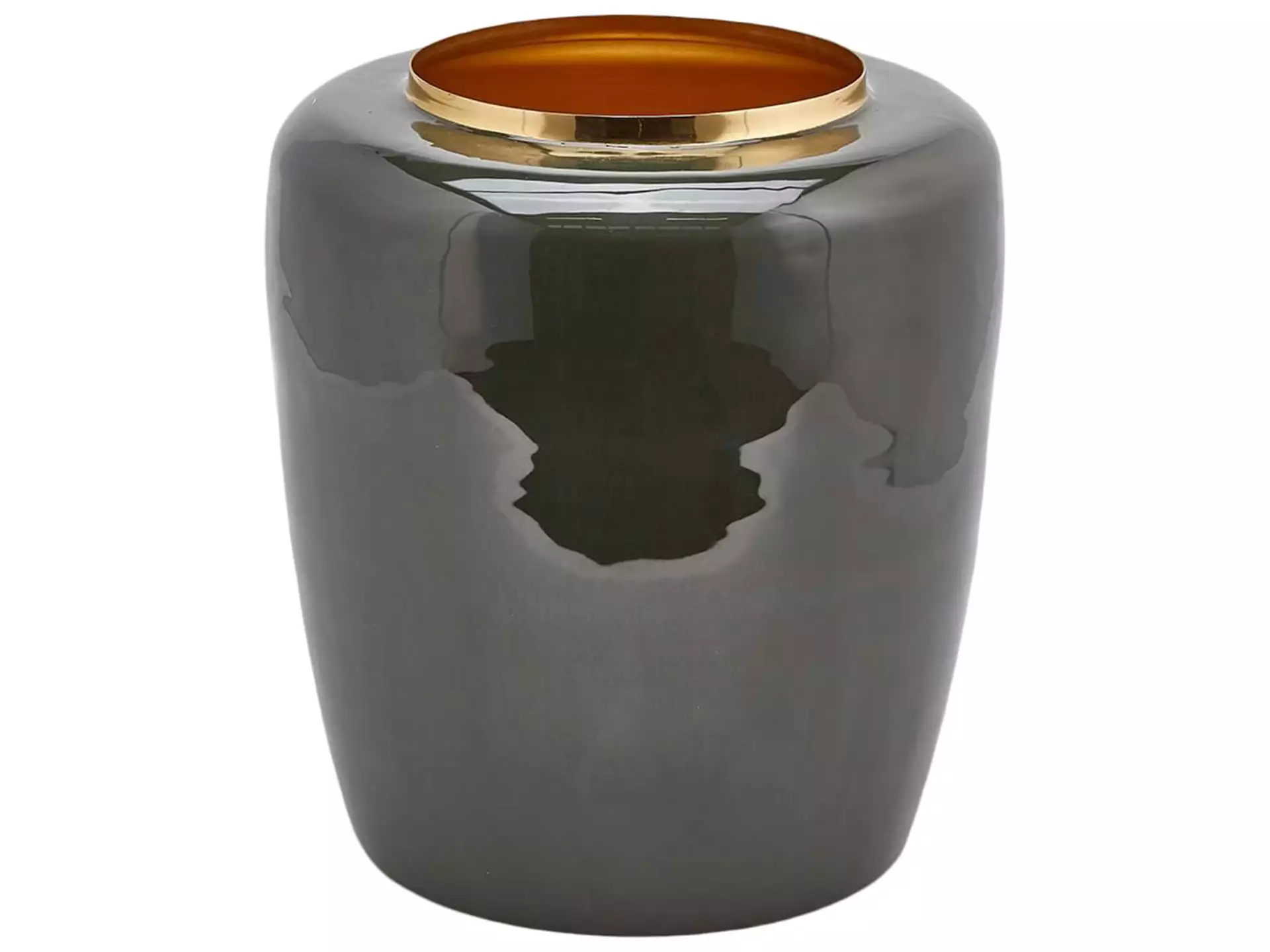 Vase Waterproof Teal H: 43 cm Edg