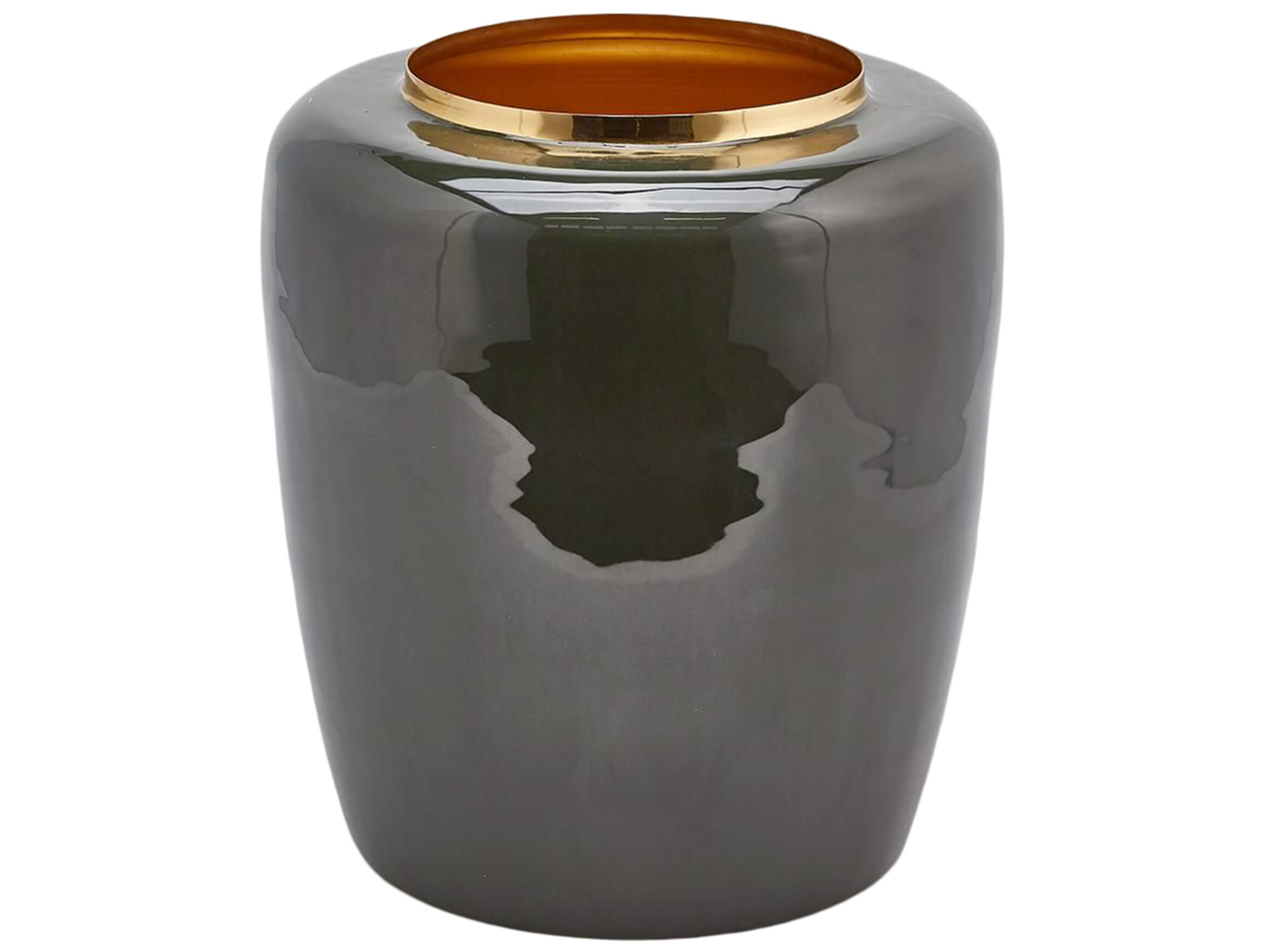 Vase Waterproof Teal H: 43 cm Edg