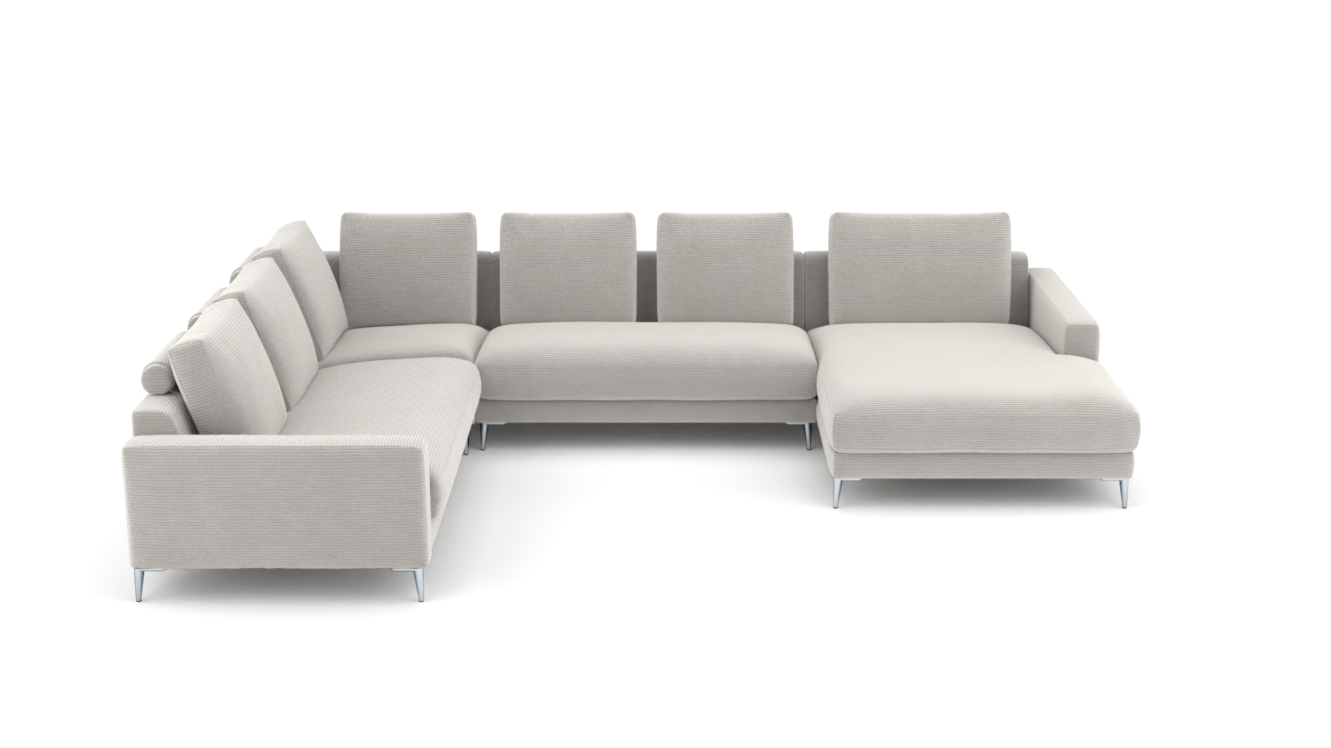 Wohnlandschaft Mercury links – vielseitig & komfortabel