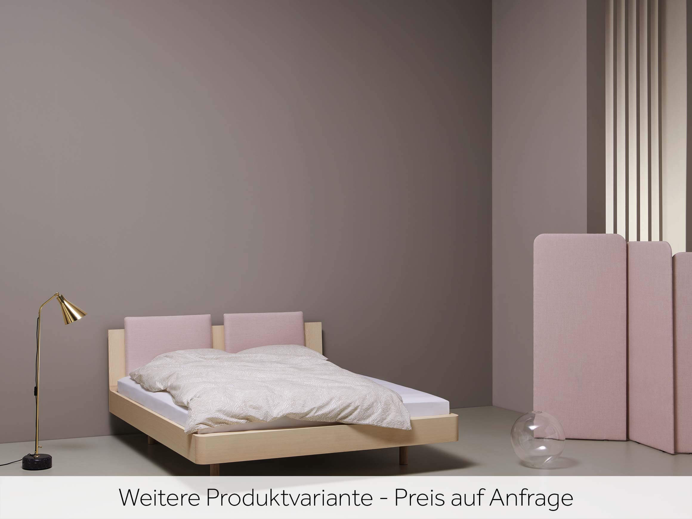 Bett Ais Riposa / Masse (BxT) :180x220 cm