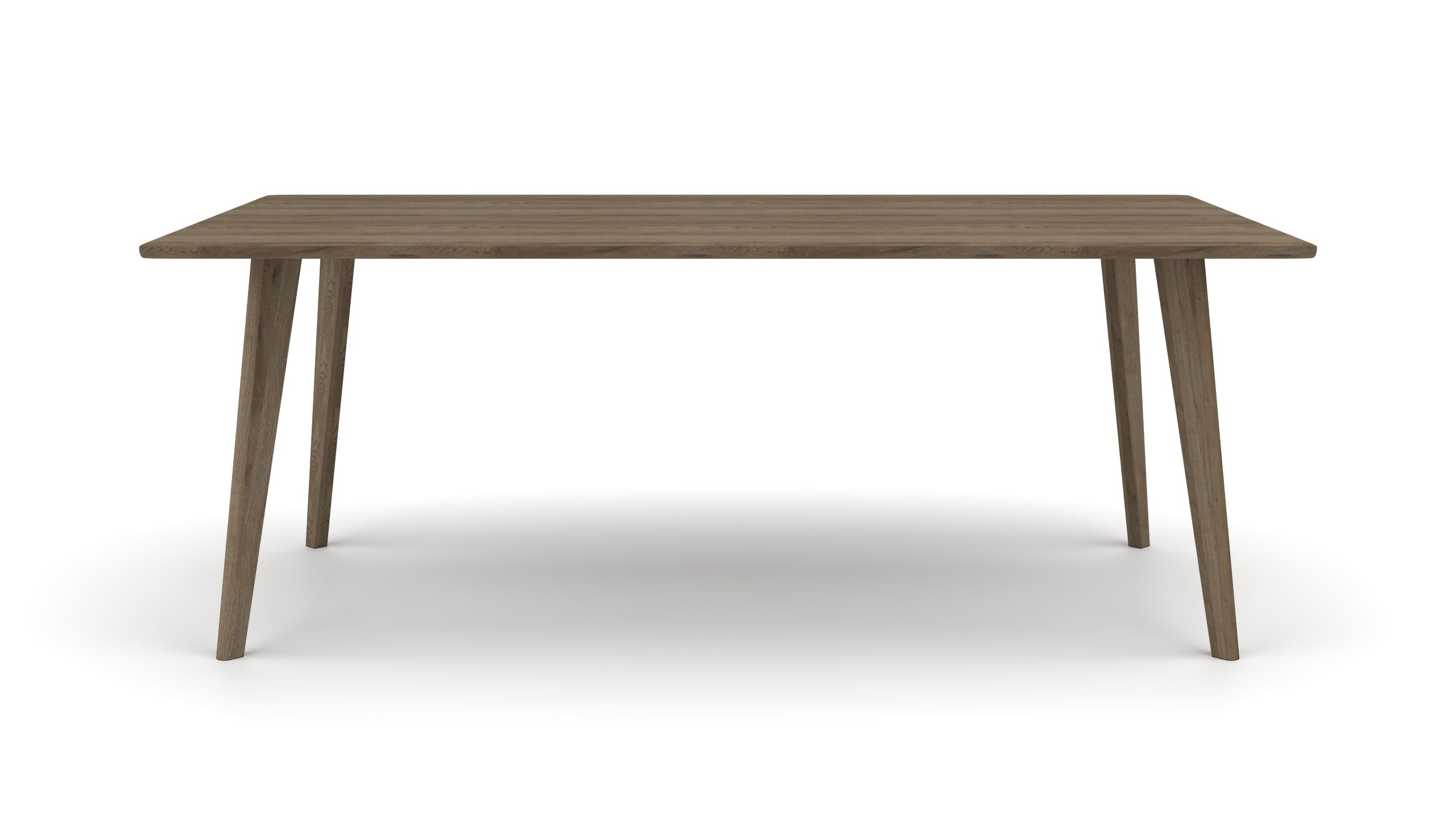 Esstisch Voltago Knudsen - UrbanDesign / Tischblattmass (BxT) :100 x 200 cm /Tischkante: Schweizer Kante