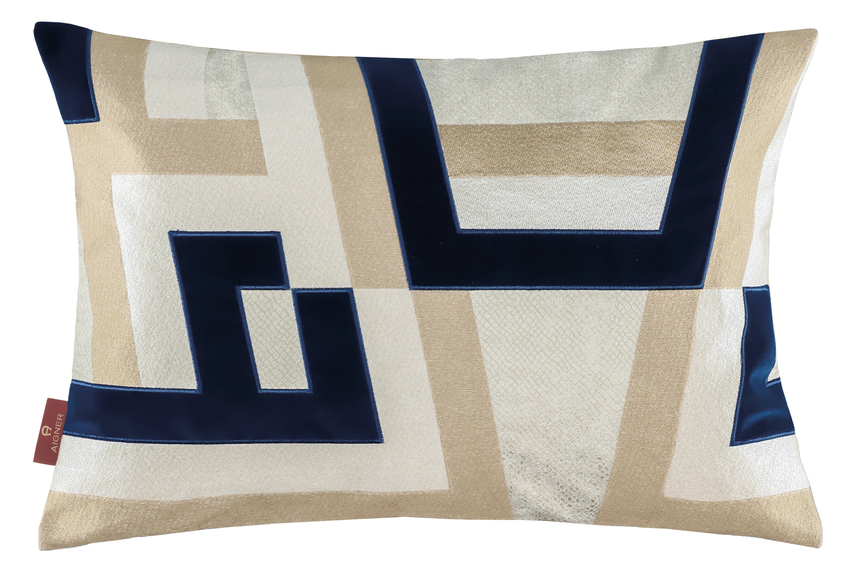 Kissenhülle Aigner Nova Creme 60x40 cm Stoeckel & Grimmler"