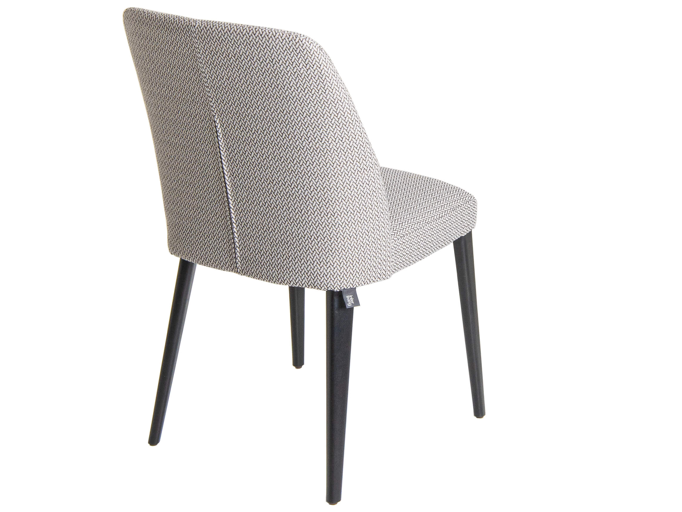 Stuhl Capitano Mobitec / Farbe: Silver / Bezugsmaterial: Polyester