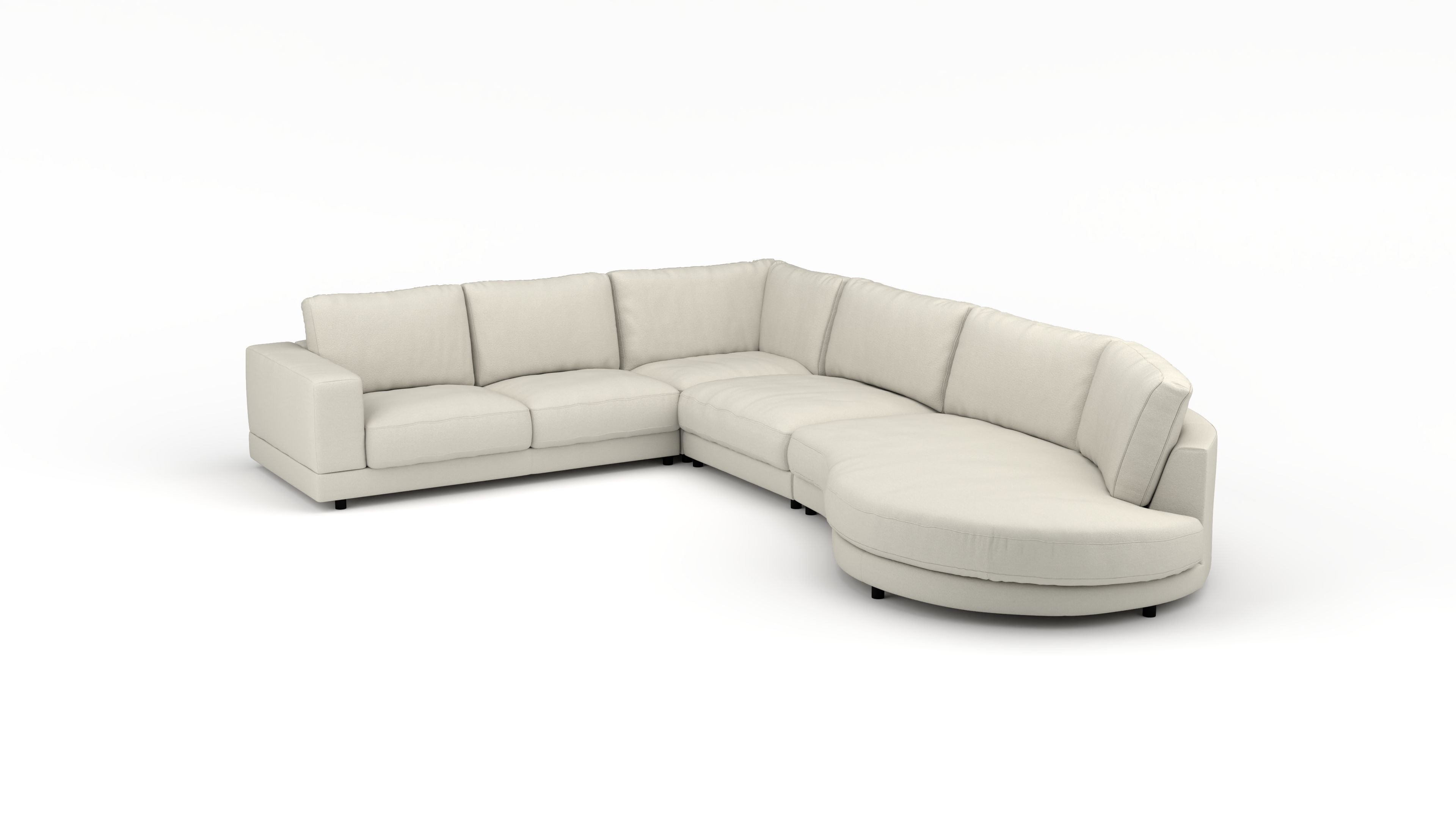 Ecksofa Jupiter Luxe