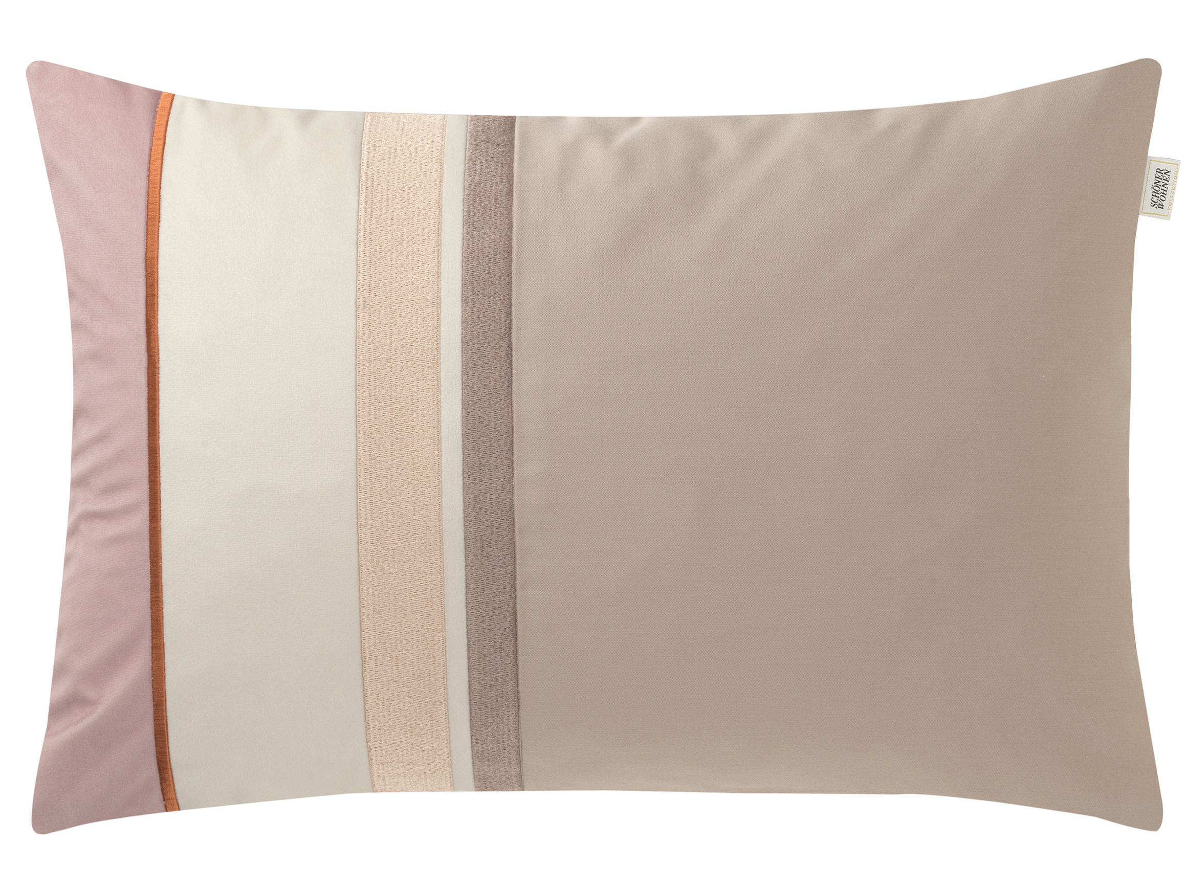 Stoeckel & Grimmler Kissenhülle Magic Rosè 38x58 cm Rosa | Schubiger Möbel