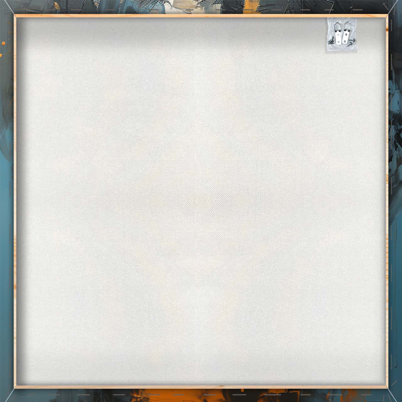 Canvas-Blue Eye Girl-image LAND