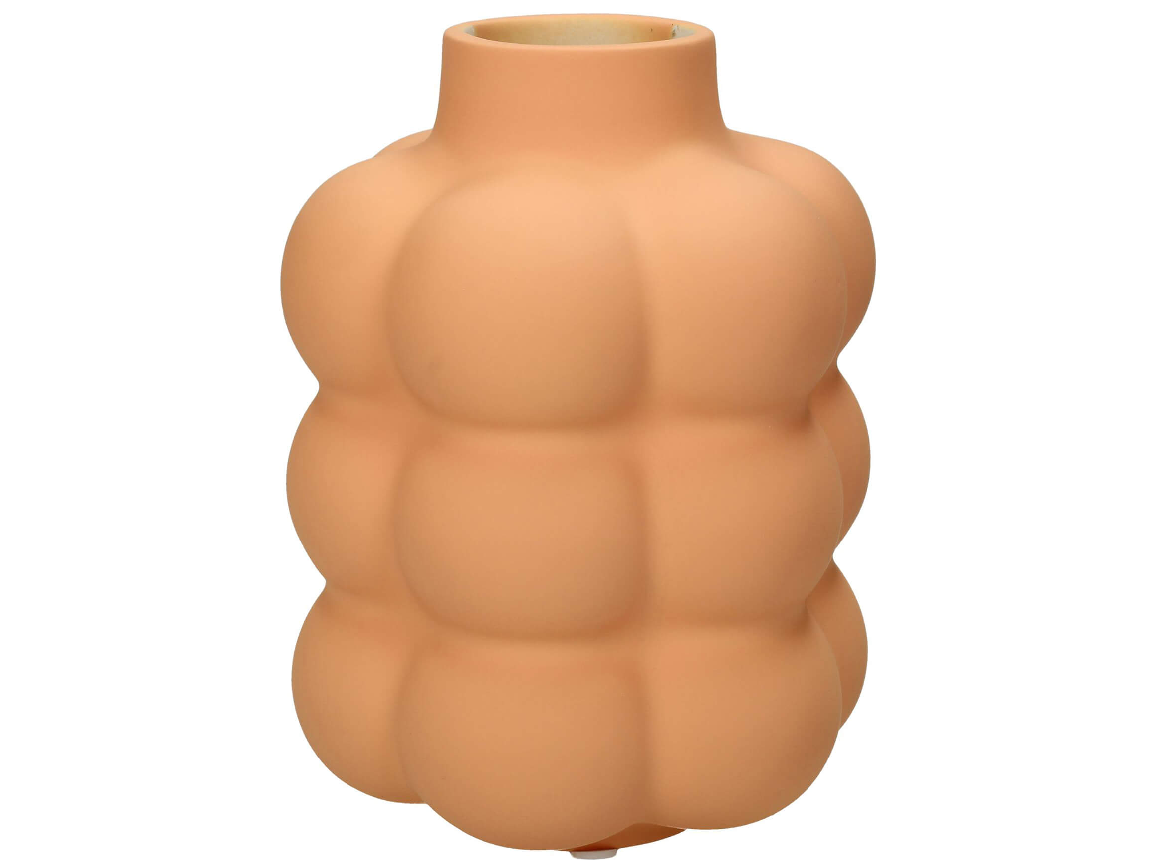 Vase Peach Matt H: 17 cm Kersten