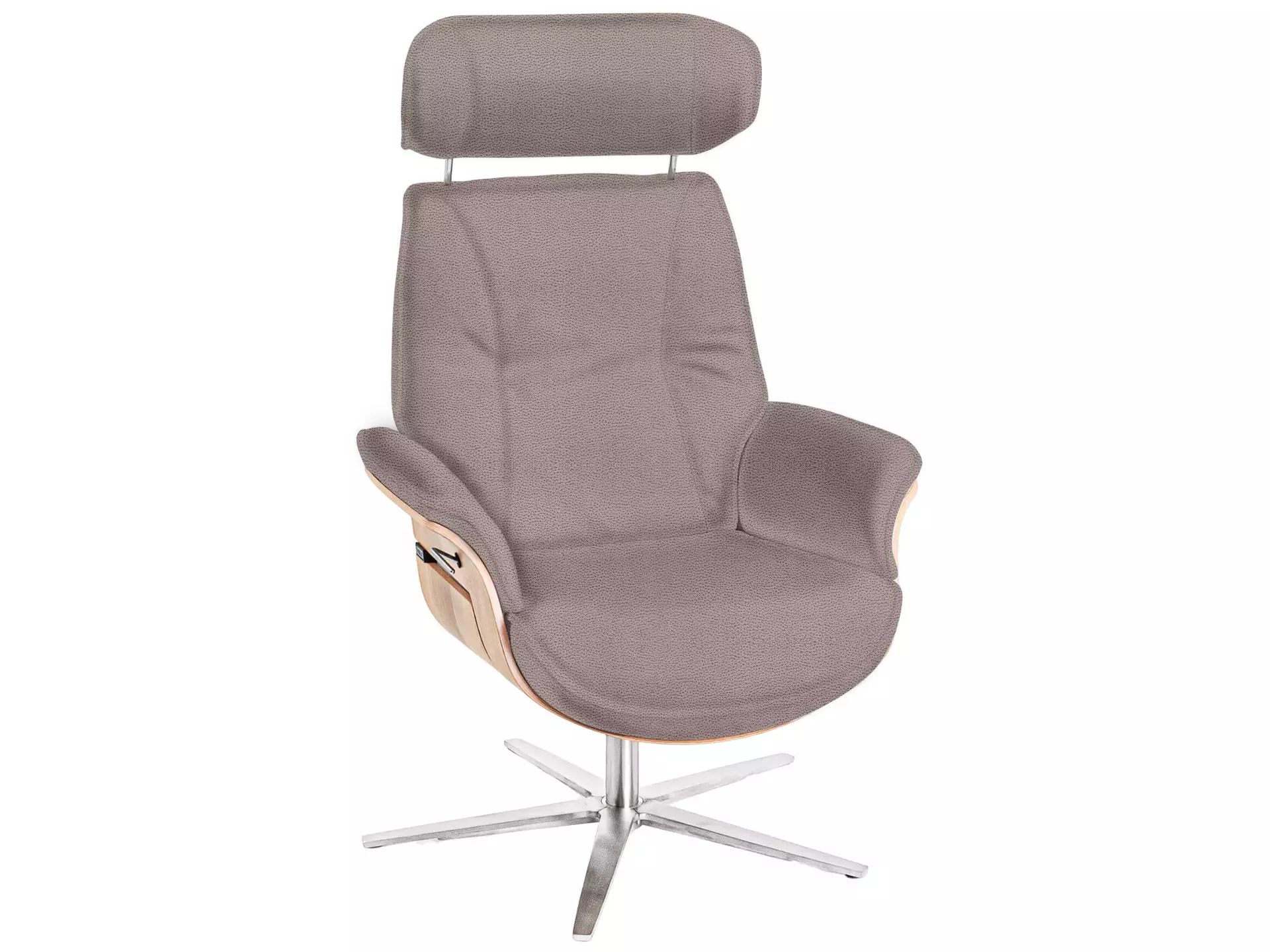 Relaxer Curacao Wildeiche Basic Polipol / Farbe: Alu / Material: Stoff Basic