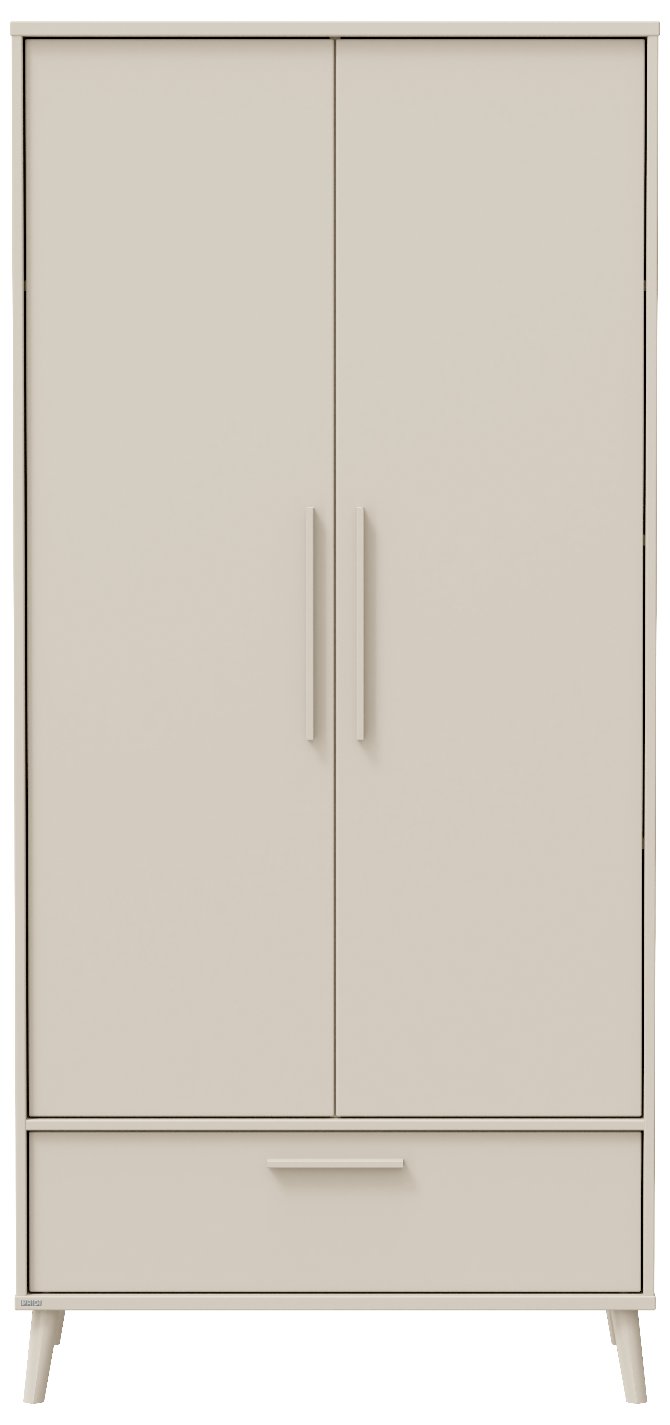Kleiderschrank Eefje 2-türig von Paidi / Farbe: Cashmere / Grösse: 57 x 95 cm