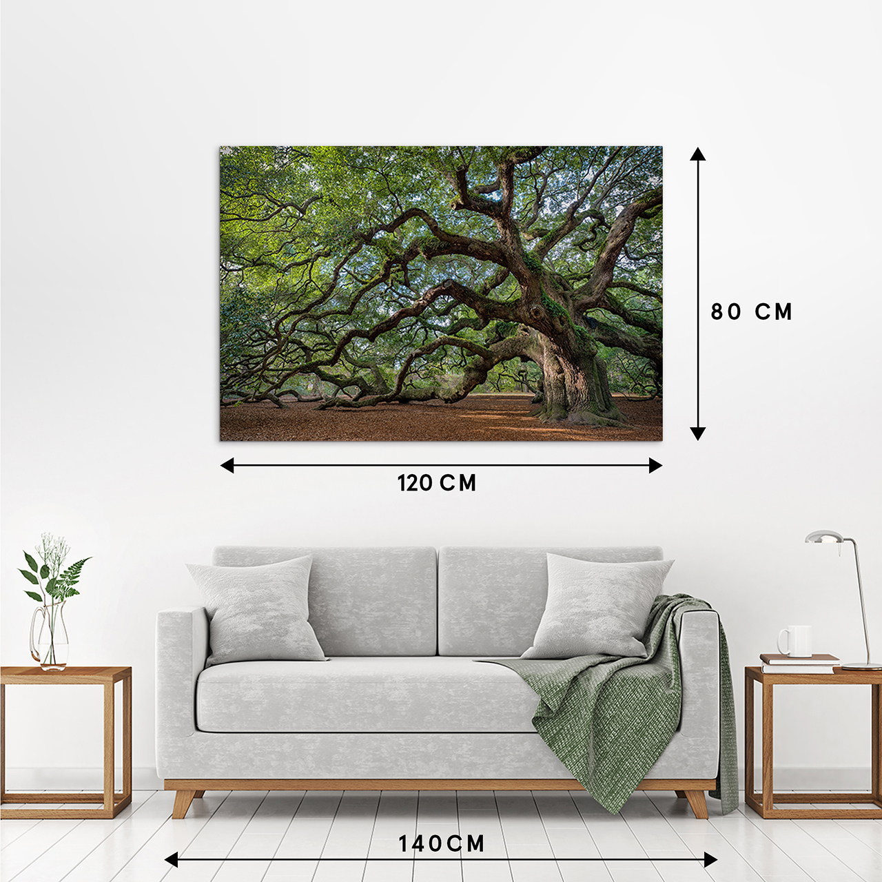 Acrylglasbild-Faszination Baum-image LAND