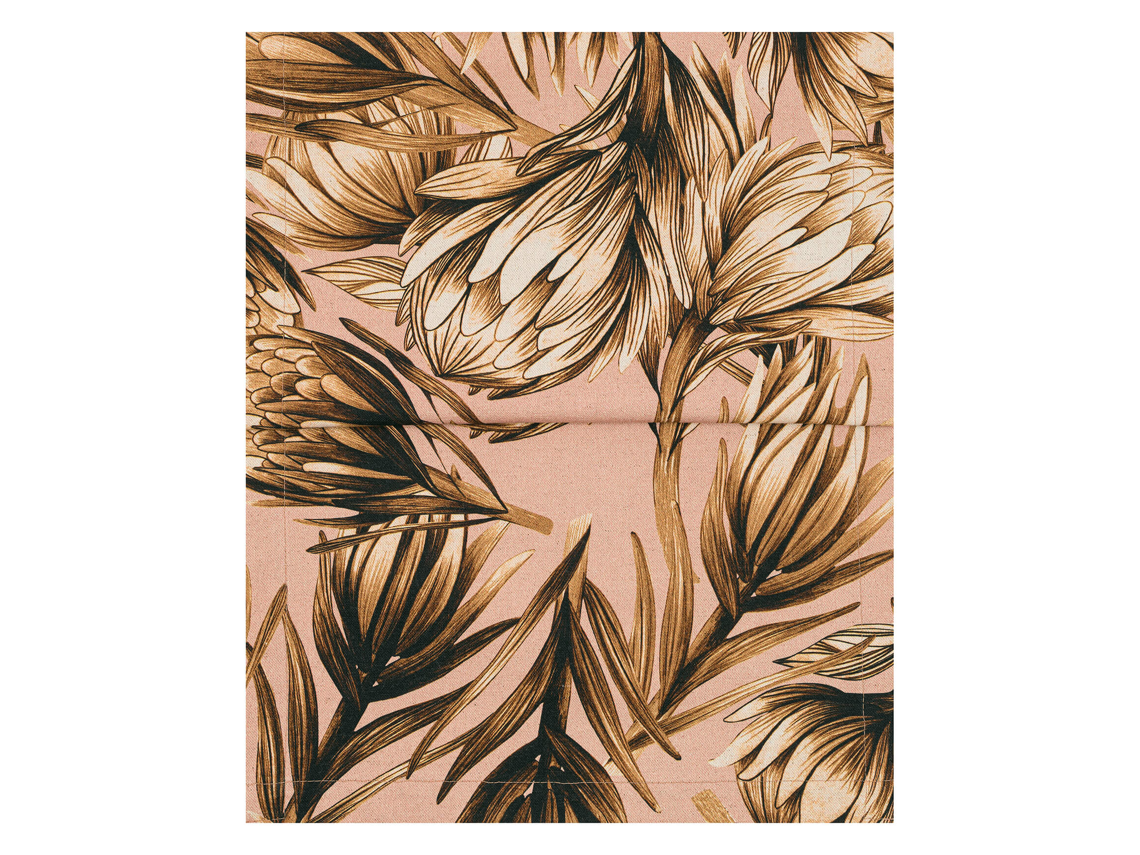 Chemin de table Protea Rose H : 145 cm Magma