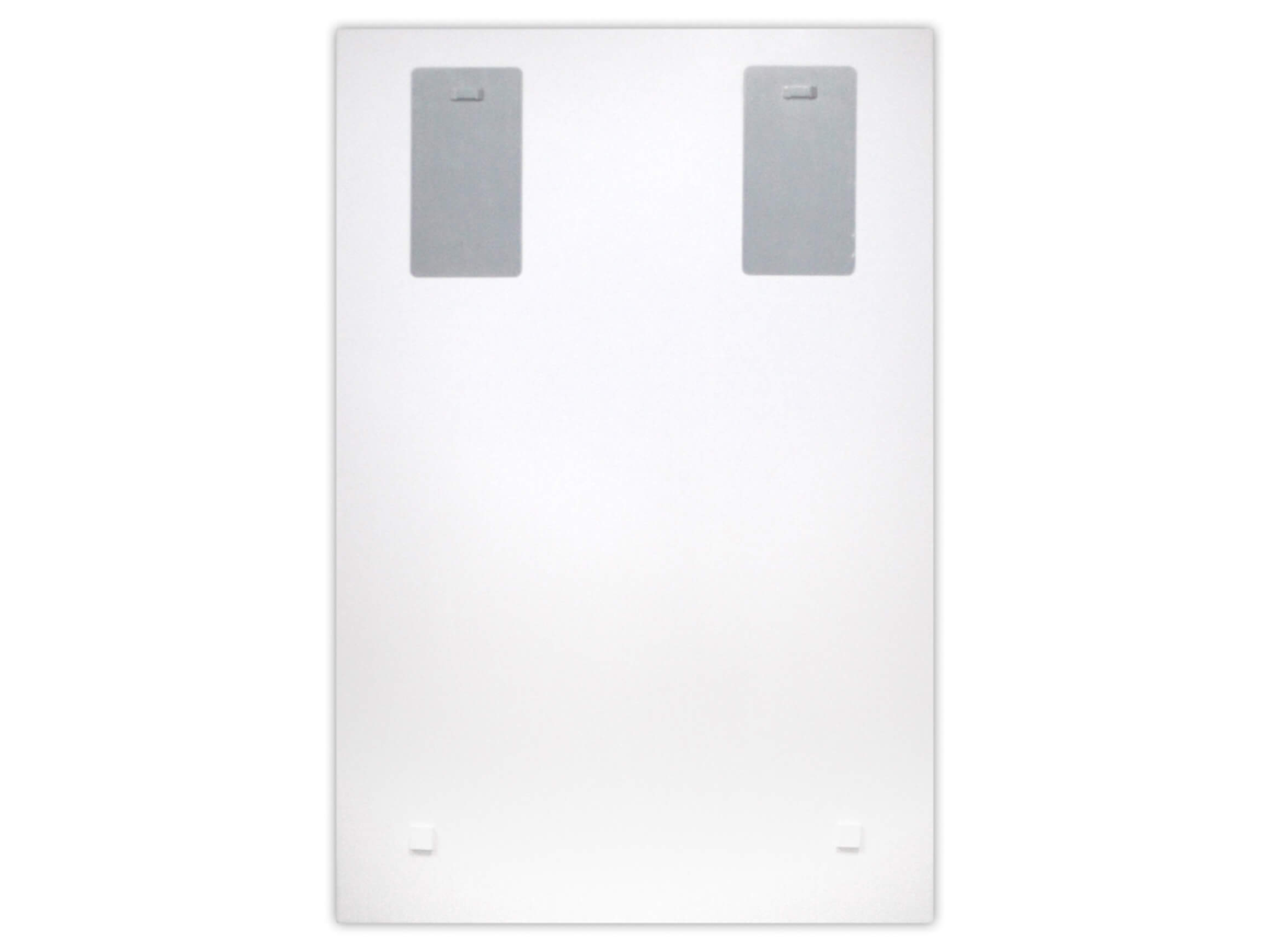 Digitaldruck auf Glas Frau mit Roter Ajour Mütze image LAND