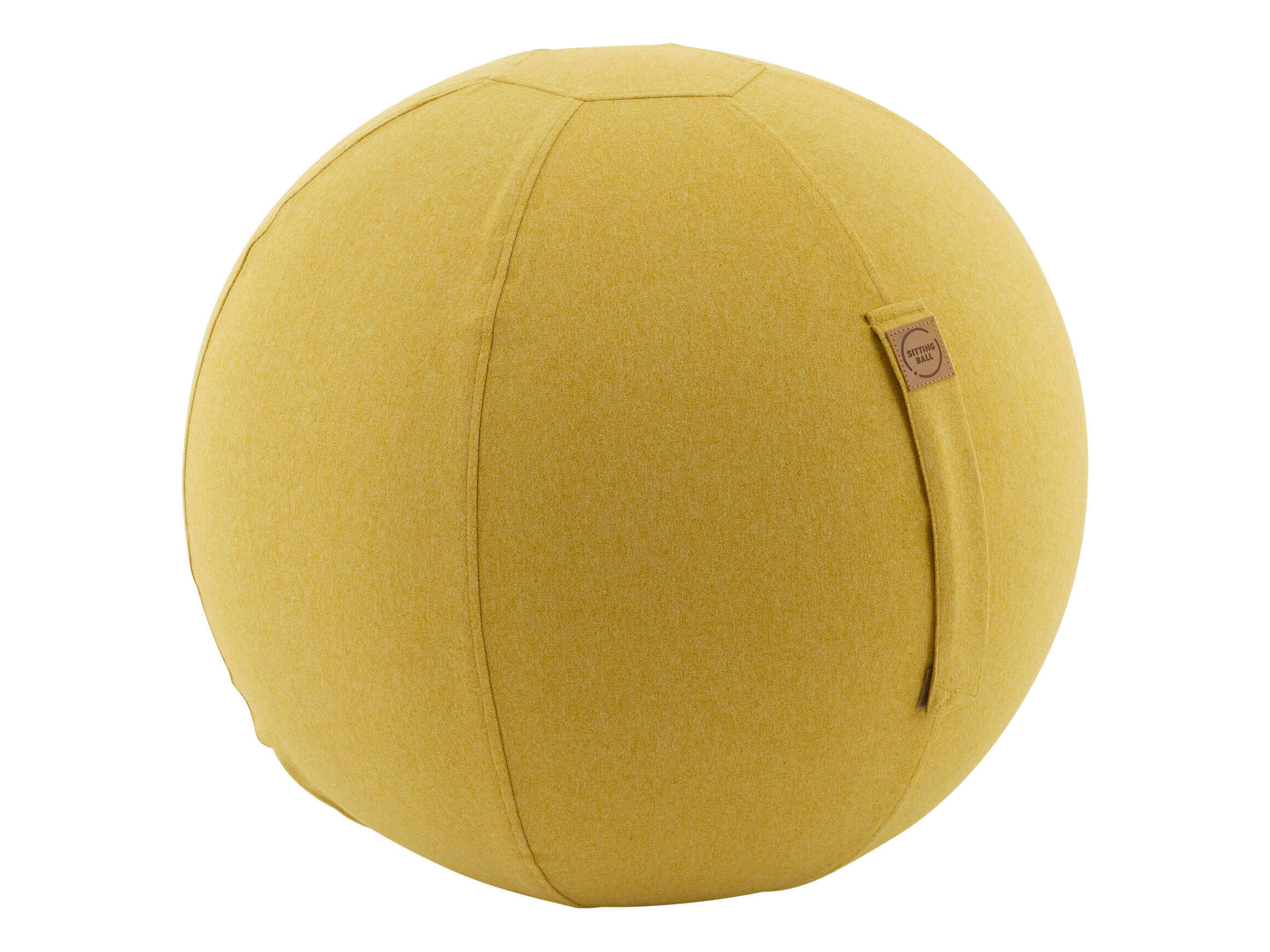 Seat ball Felt mustard Magma