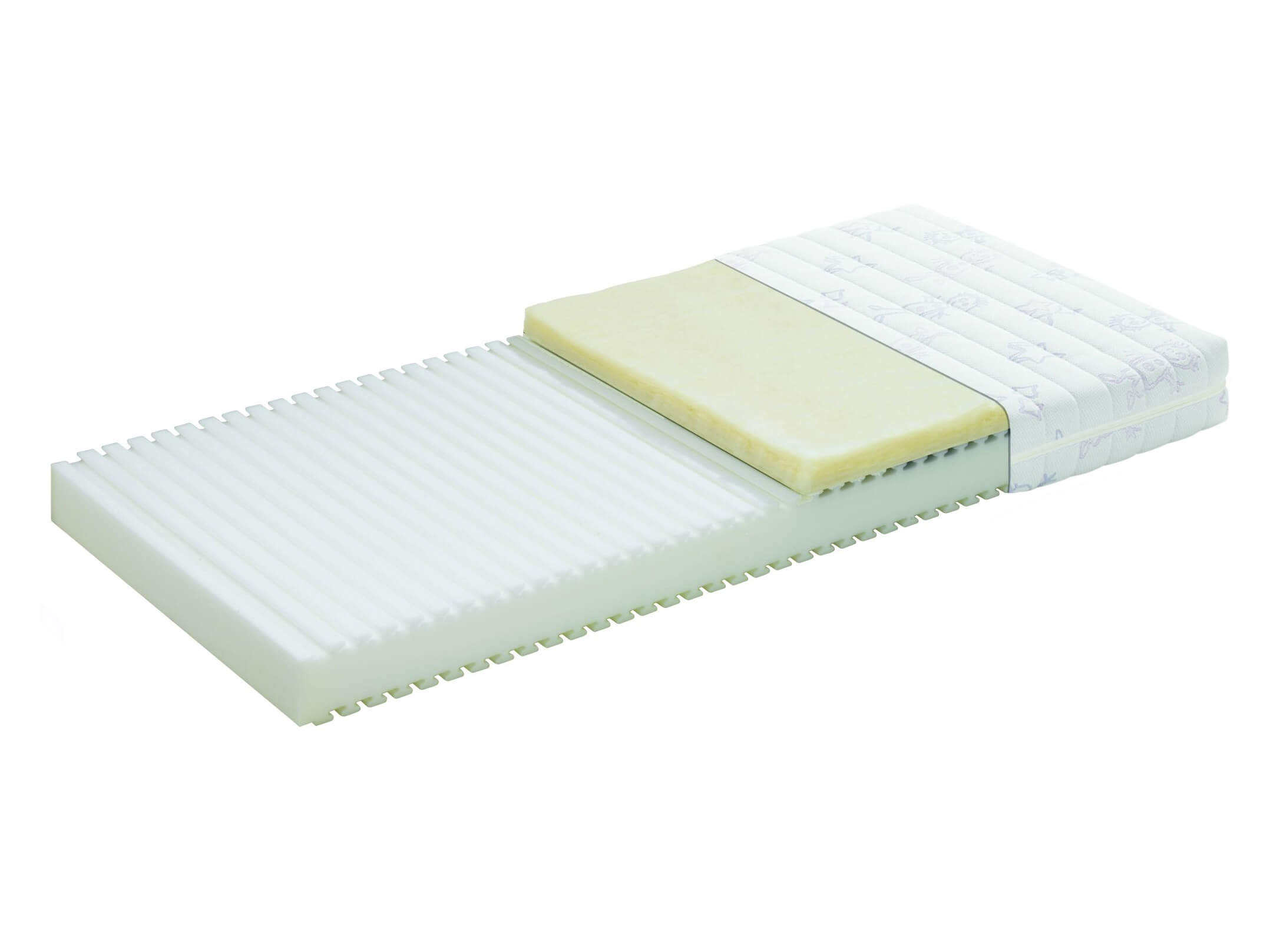 Matratze Kidsstar Bico / Grösse: 90 x 200 /Matratzenhärte: mittel