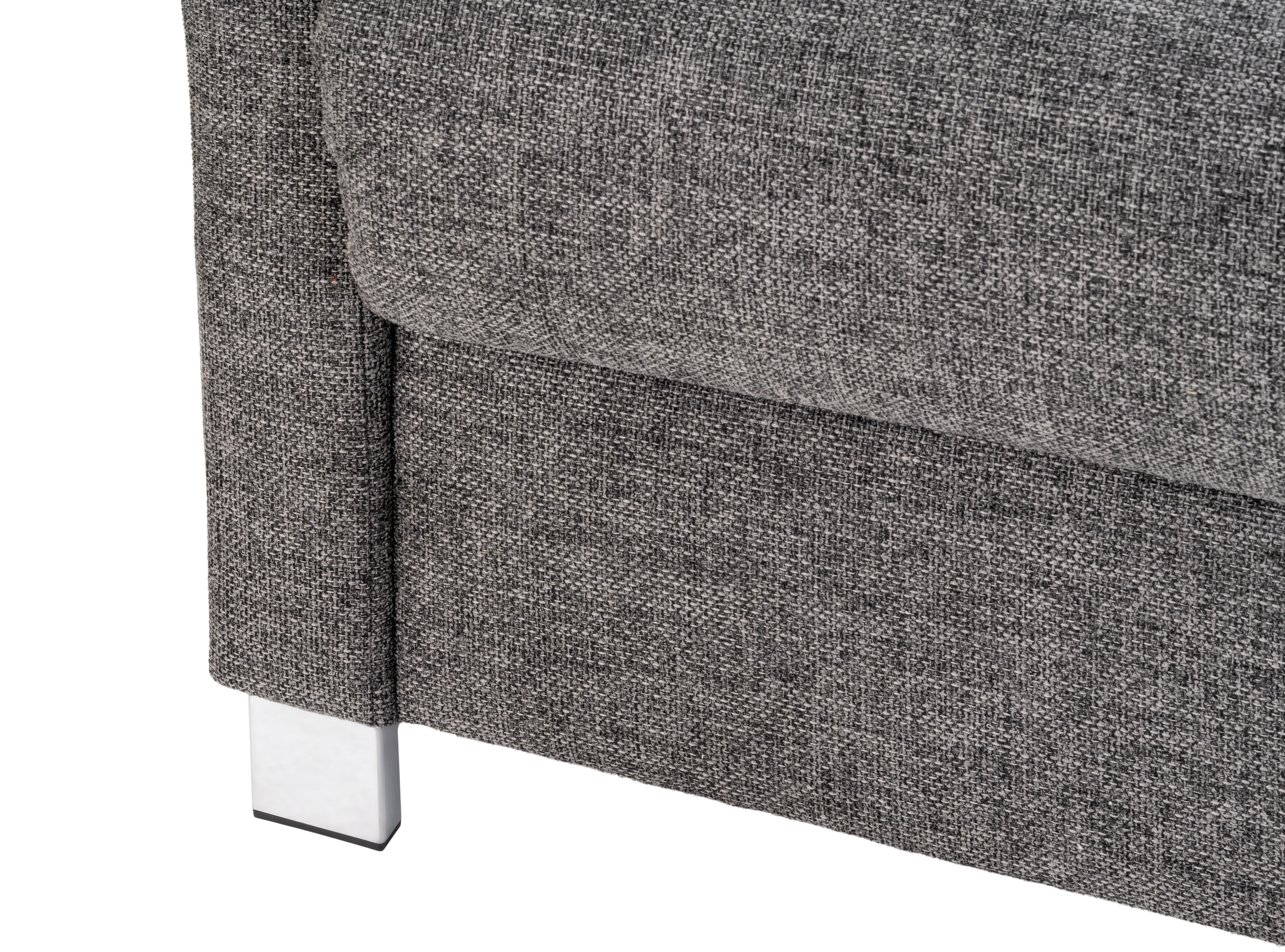 Schlaf-Ecksofa Selina Anthrazit Bali / Farbe: Anthrazit