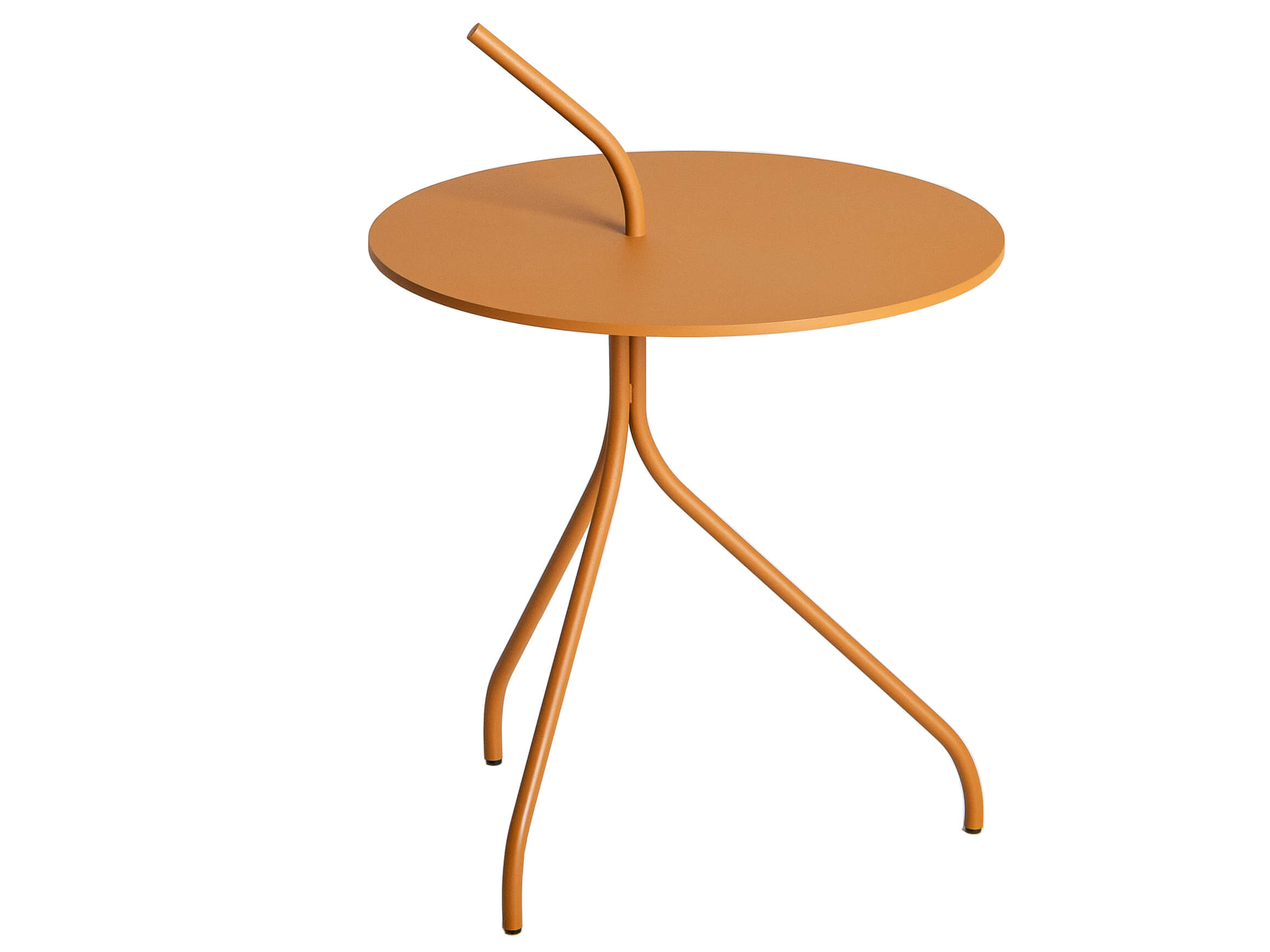 Table club Togo Plantagie / Couleur : brun ocre