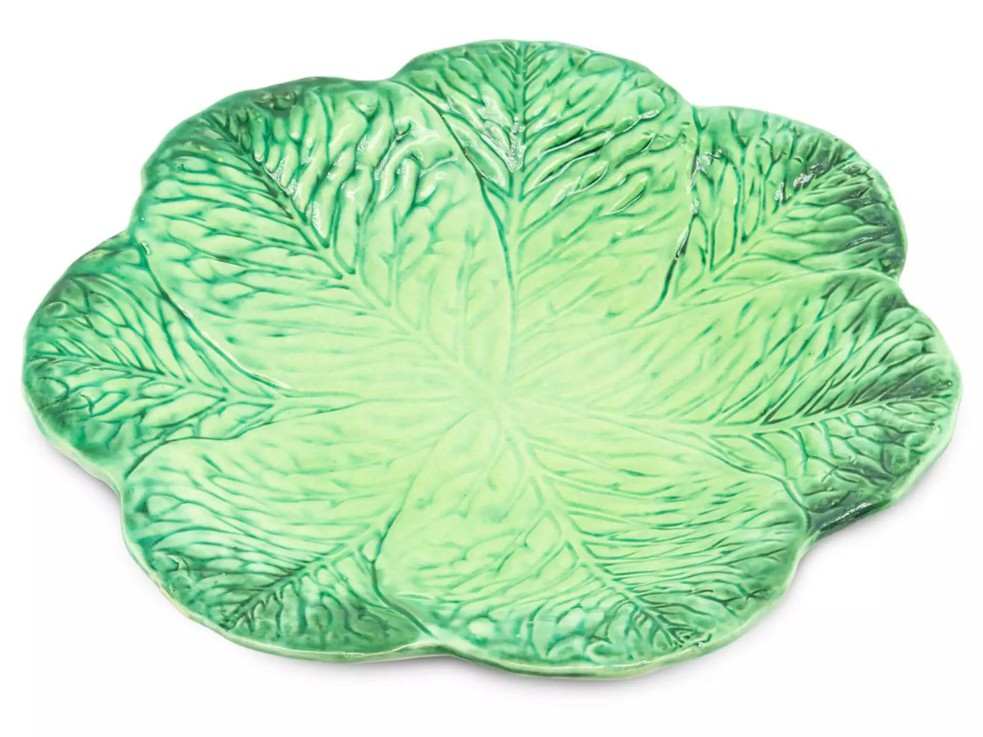 Schale Kohl D: 32 cm Abhika / Farbe: Grün Hellgrün