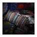 Kissen Jaipur Stripe - Azur Designers Guild / Farbe: Mehrfarbig von Christian Lacroix