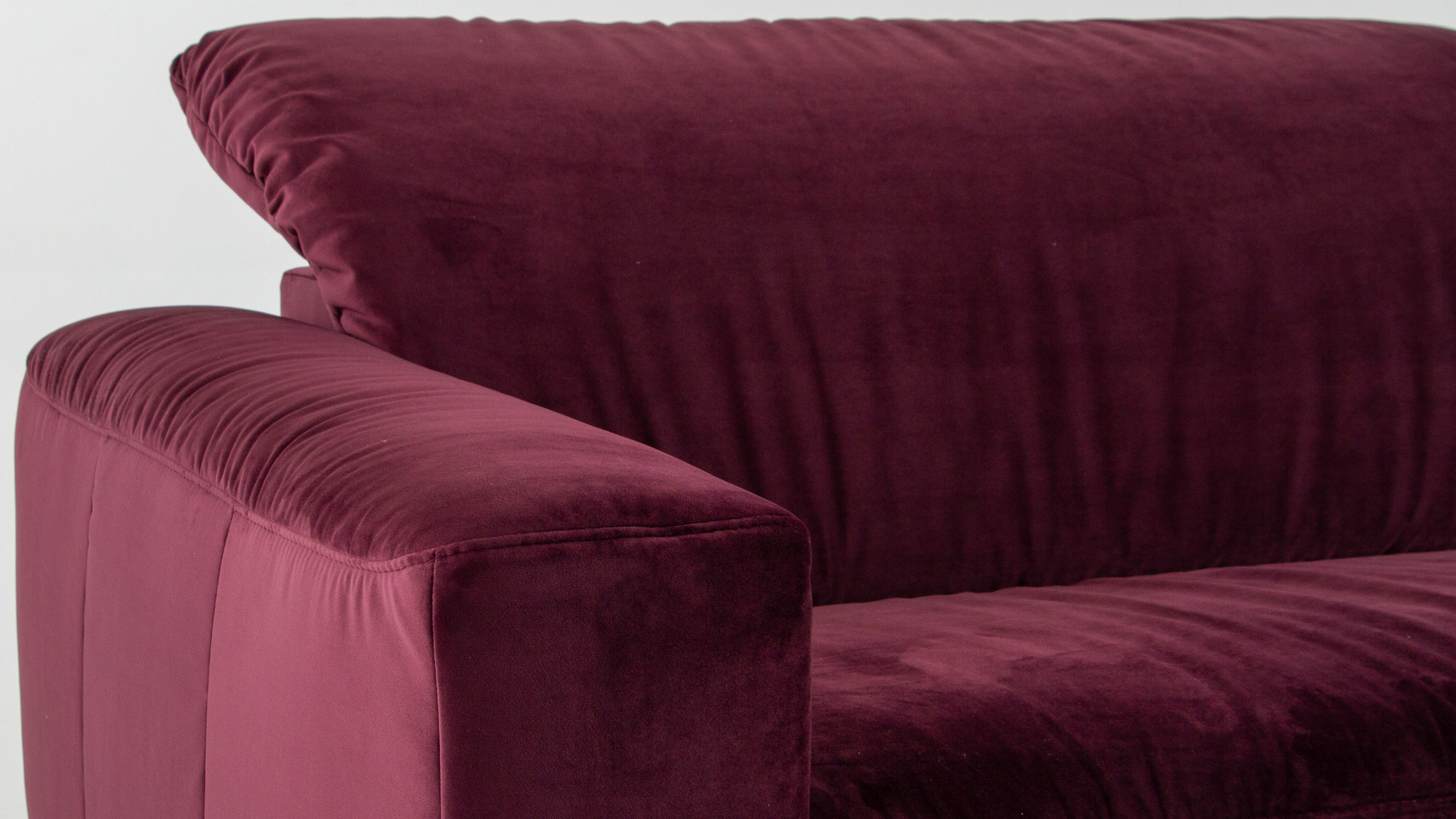 Ecksofa Eindhoven Candy / Farbe: Purple