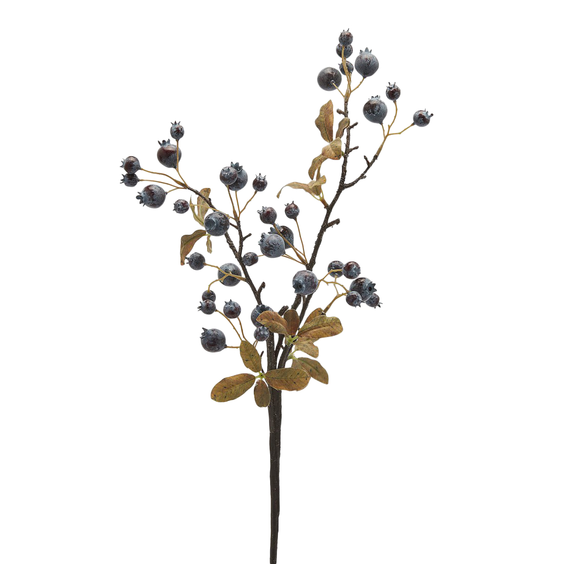 Edg Kunstblumen Blaubeere Blau H: 70 cm  | Schubiger Möbel