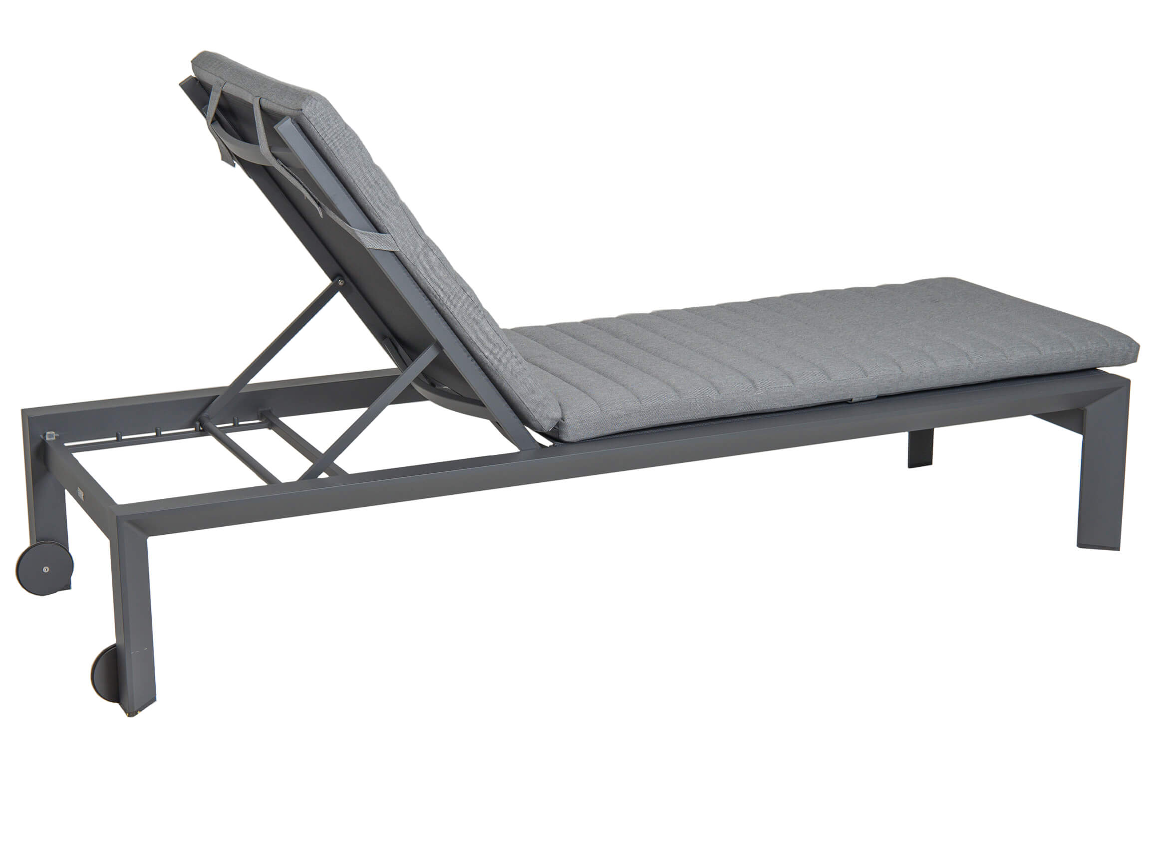 Gartenliege Danas Life / Farbe: Grau