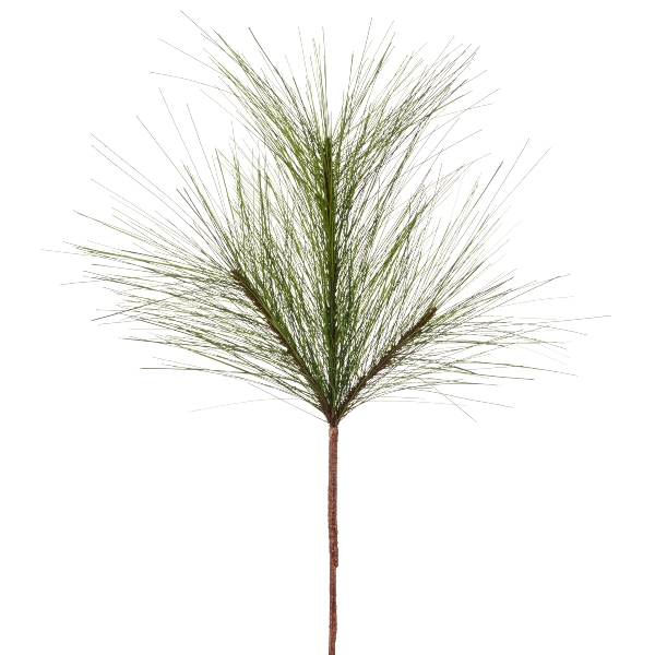 Kunstblumen Seidenkiefernzweig, Grün Gasper