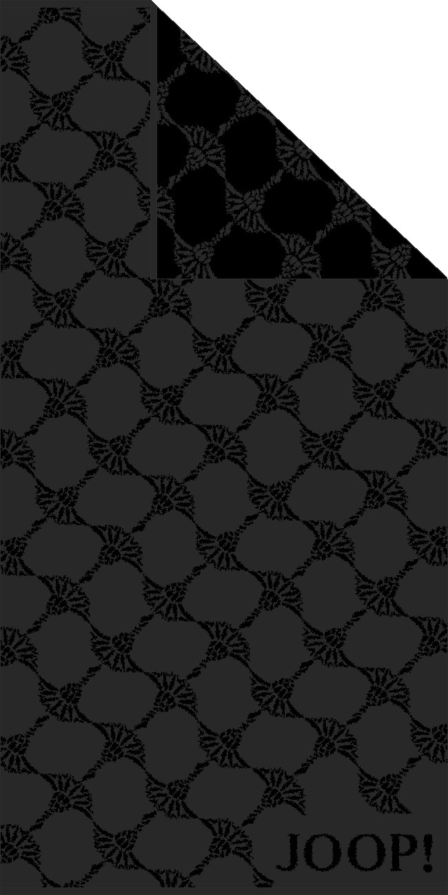 Duschtuch Doubleface, 80 x 150 cm von Joop / Farbe: Basalt