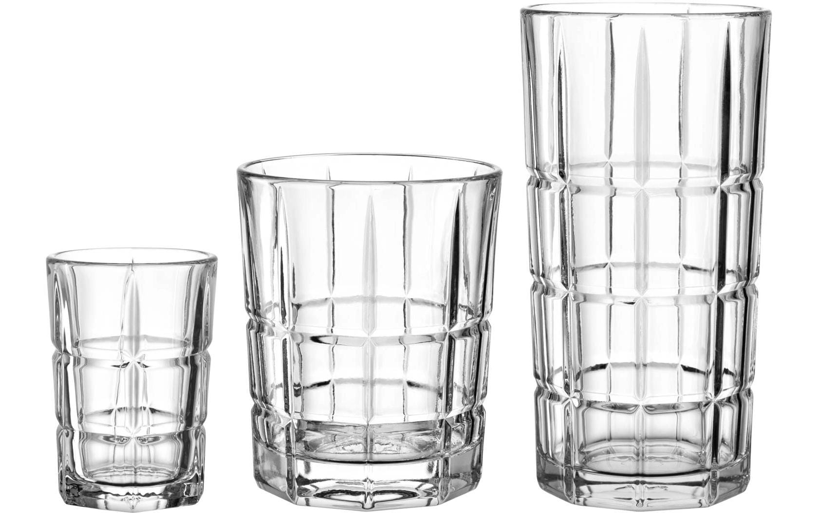 Bar-Set Spiritii Nova, 12-teilig Alltron / Farbe: Transparent