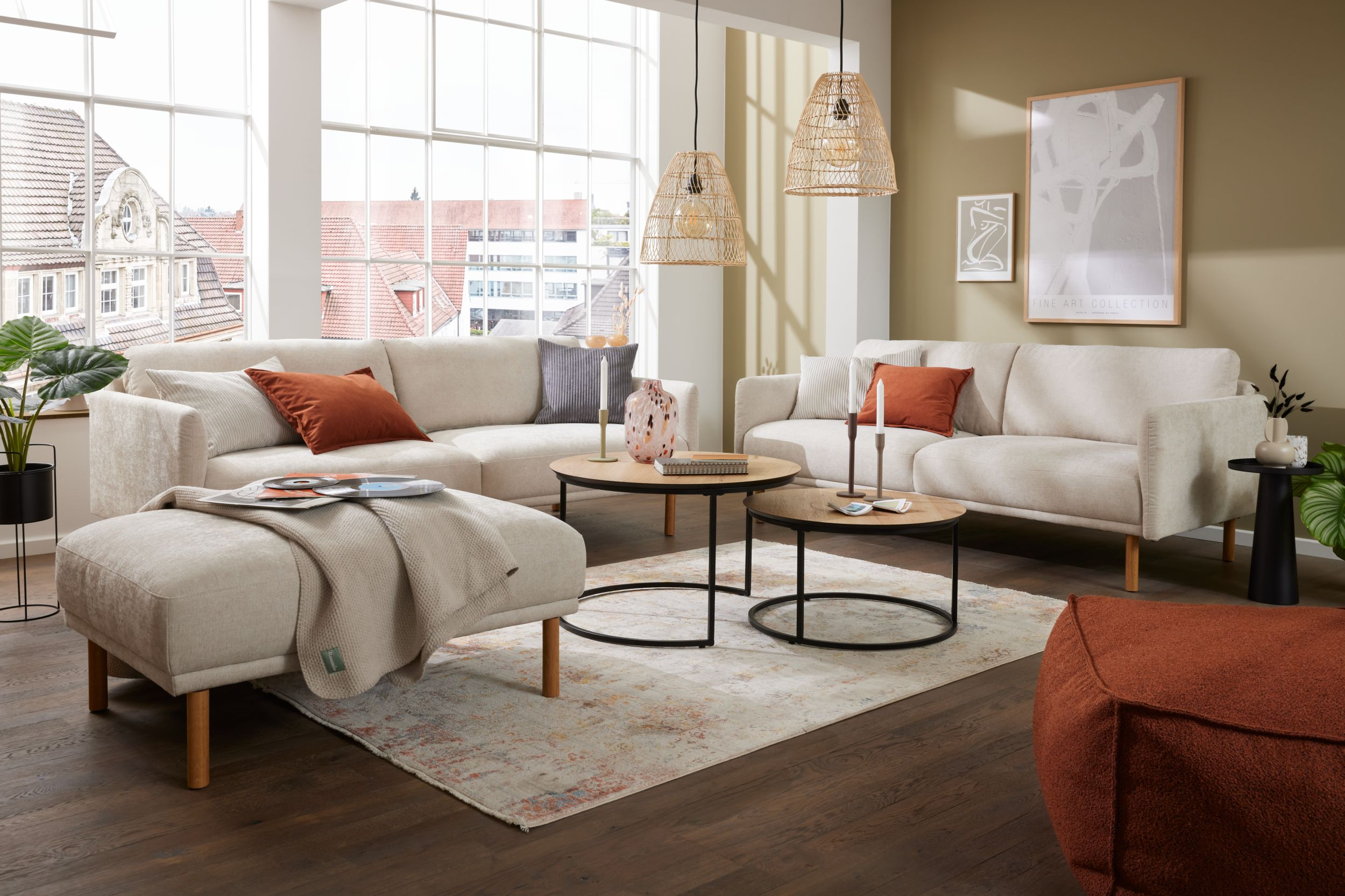 Sofa 4104 B: 174 cm No. 4104 Candy