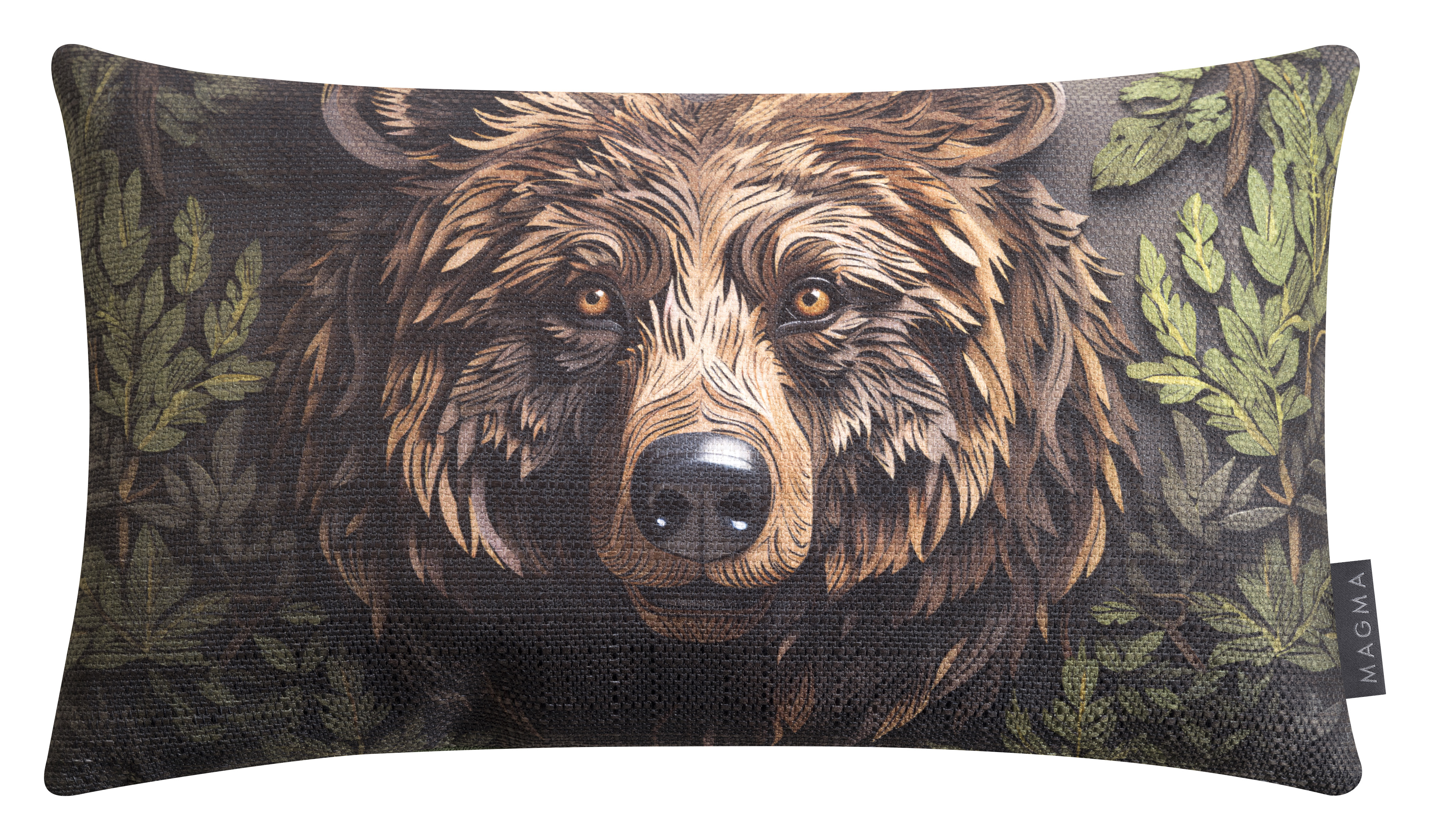 Kissenhülle Foresta, Bär 50x30 cm Magma