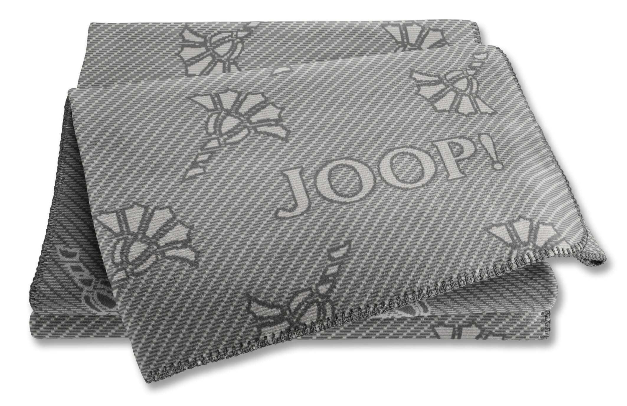 Plaid Plaid Elite von Joop / Farbe: Graphit
