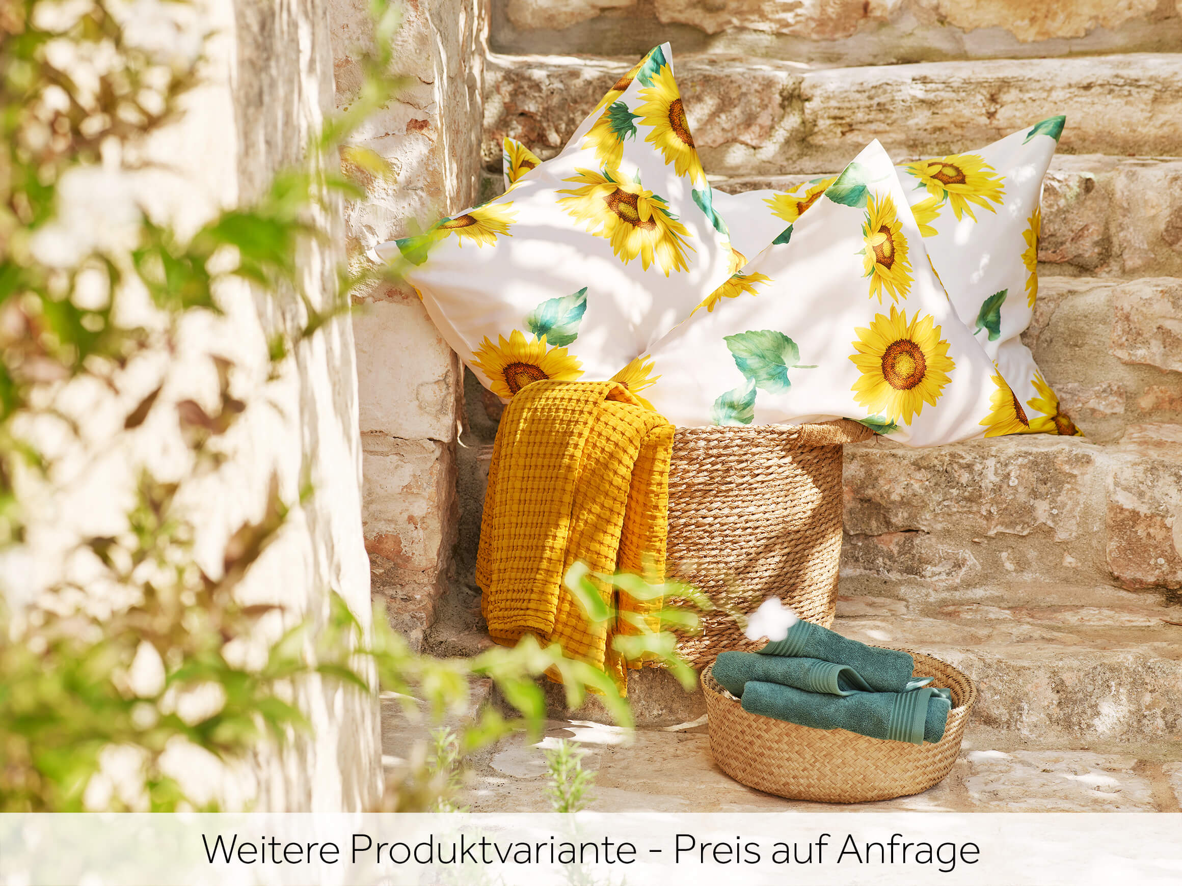 Kissenbezug Soleil-Noblesse Schlossberg Textil AG