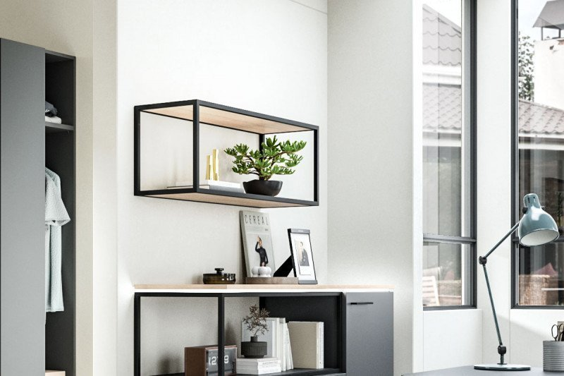 Metall-Hängeelement Cora Röhr